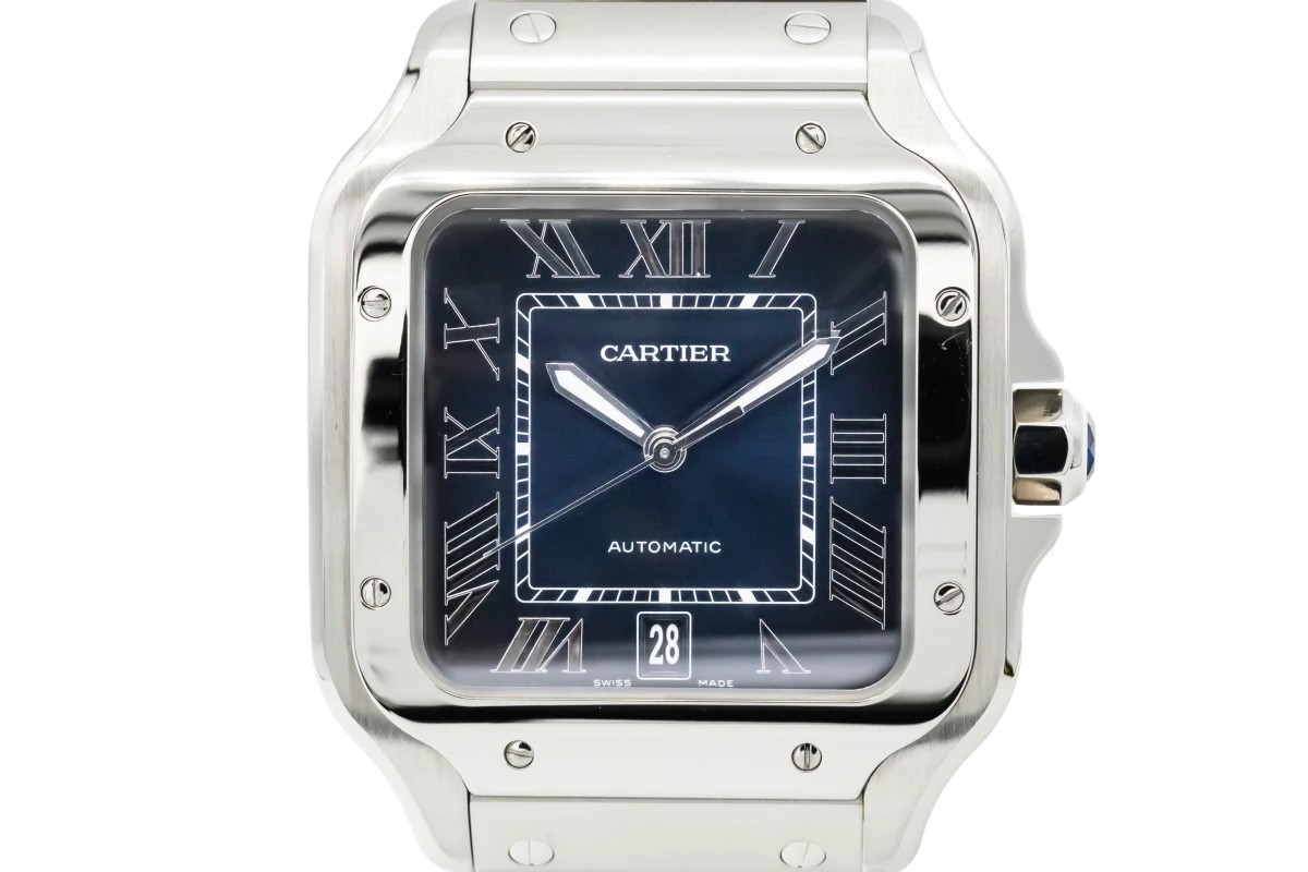 Cartier De Santos Mm Stainless Steel Wssa Out Of Stock