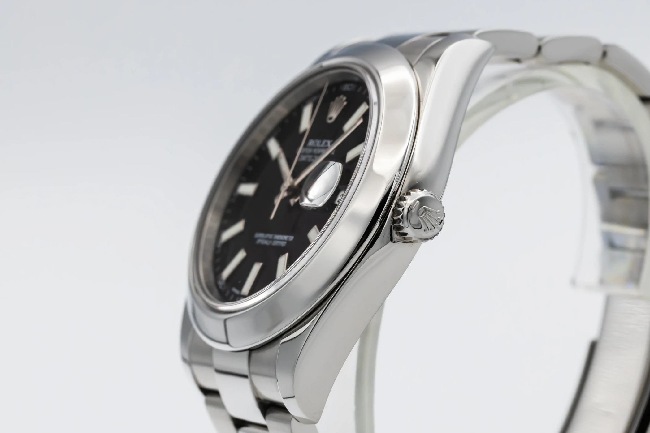 Rolex DateJust II 41mm Stainless Steel Oyster 116300 2014