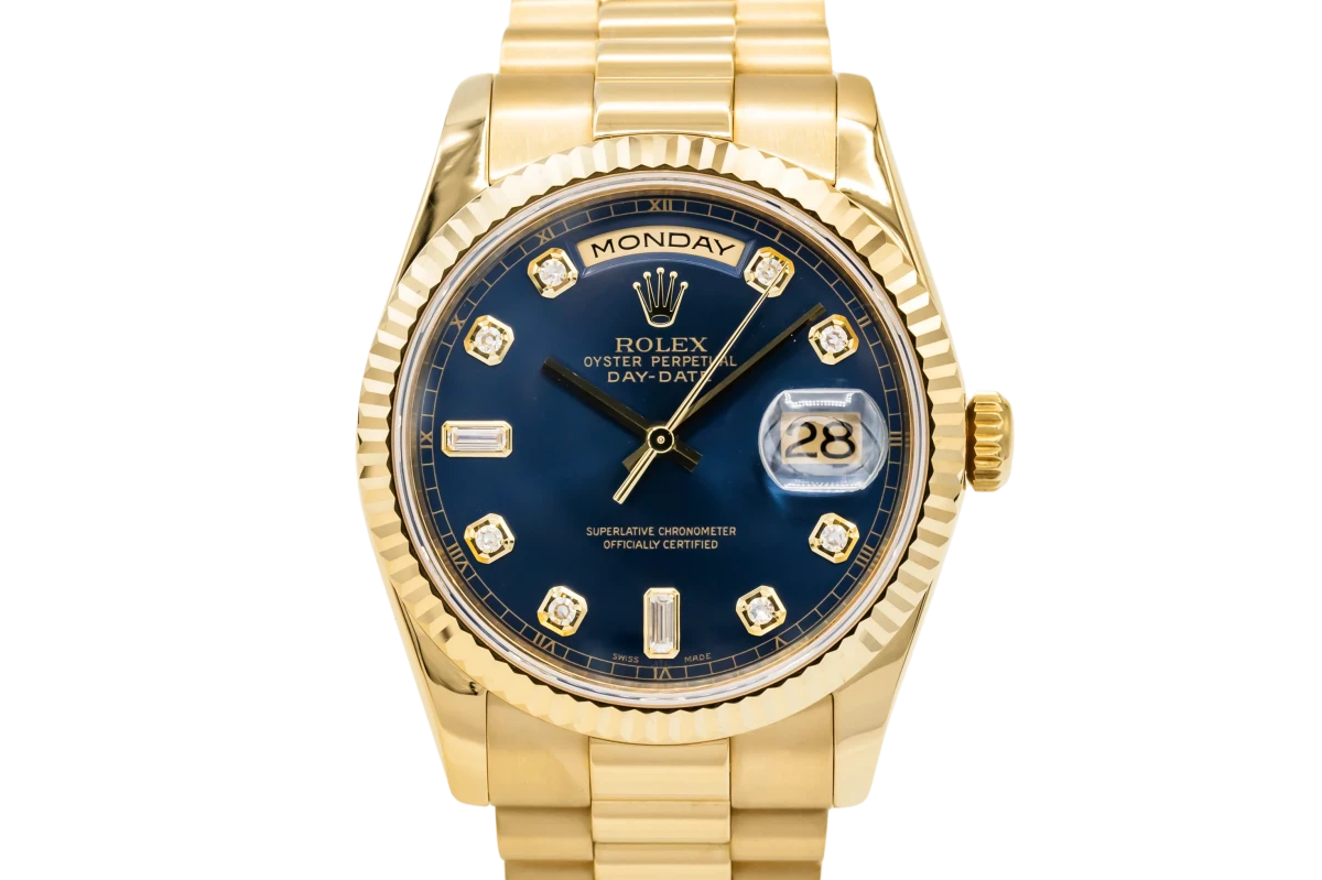 Rolex Day-Date 36mm 18ct Yellow Gold Presidential 118238 2007