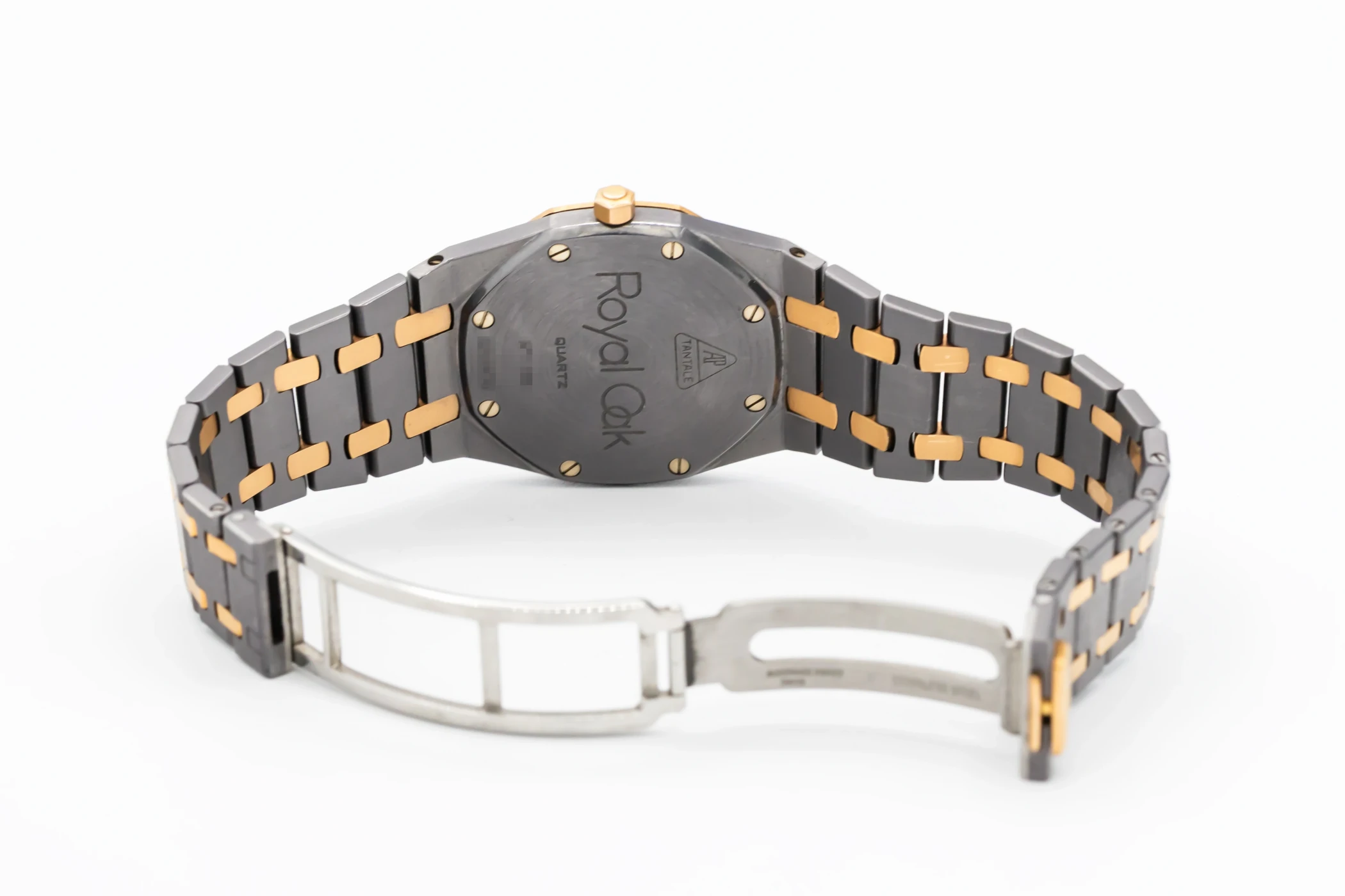 Audemars Piguet Royal Oak 33mm Tantilum & 18ct Rose Gold 51675TR Circa 1991