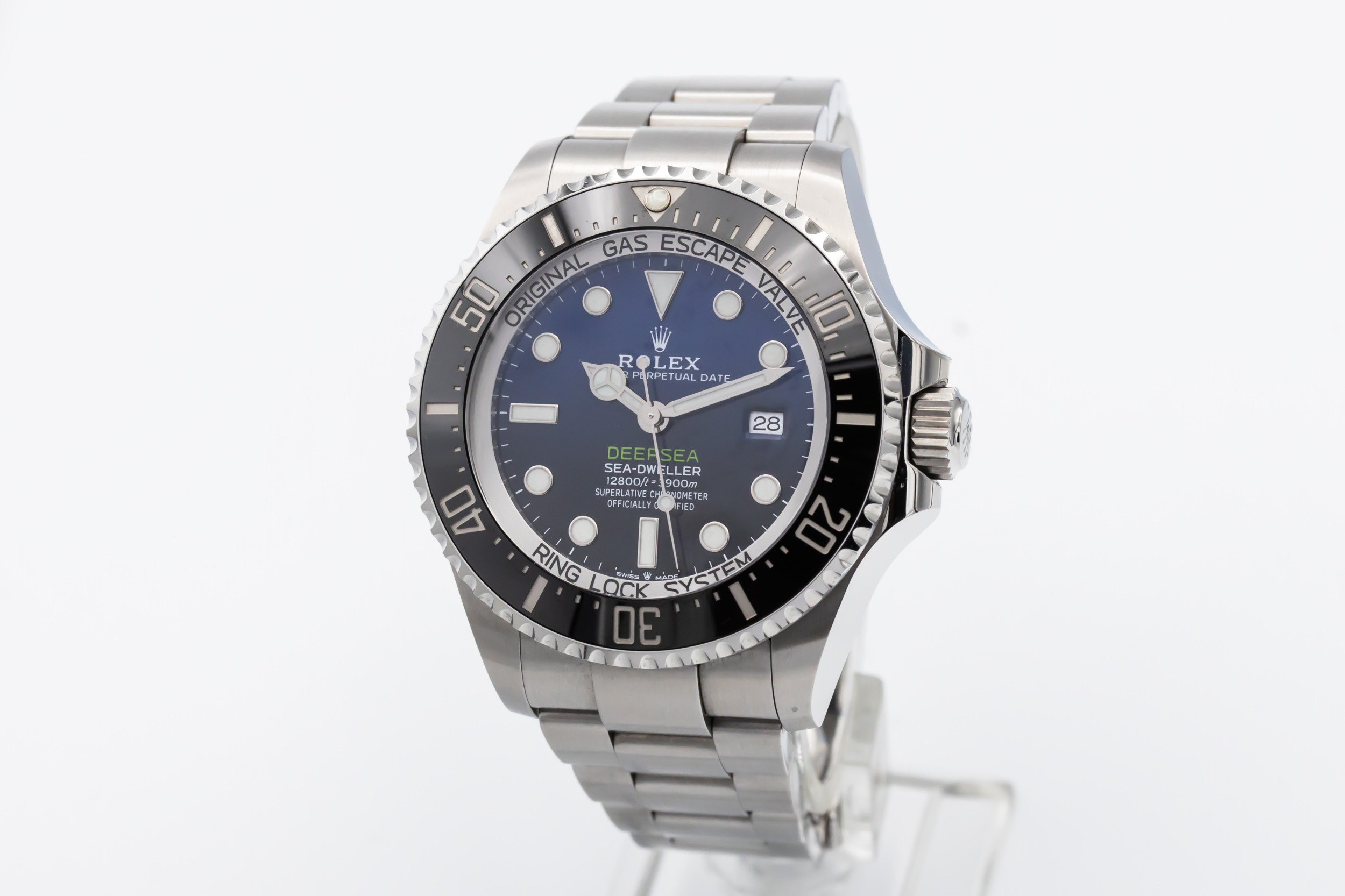 Rolex Deepsea Dweller 44mm 'James Cameron' Stainless Steel Oyster 126660 2021
