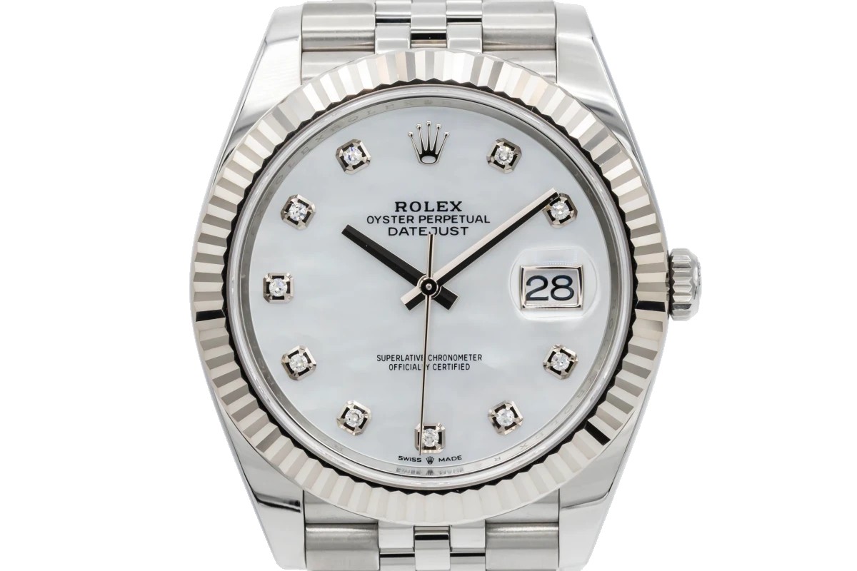 Rolex DateJust 41mm Stainless Steel Jubilee 126334 2022 Out of stock