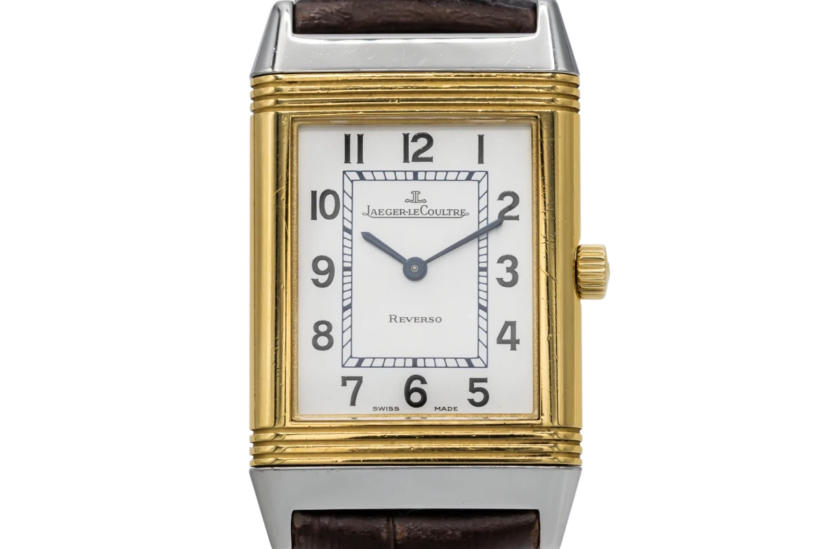 Jaeger le Coultre Reverso 38.8mm Steel 18ct Yellow Gold 2505410