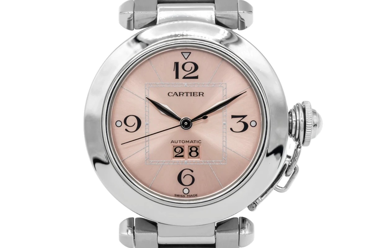 Cartier Pasha 35mm Stainless Steel Bracelet W31058M7 2008