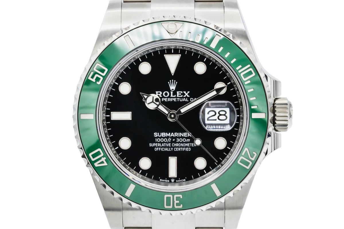 Rolex Submariner Date Watches, ref 126610LV, 126610LV - Rolex Warranty to  2026