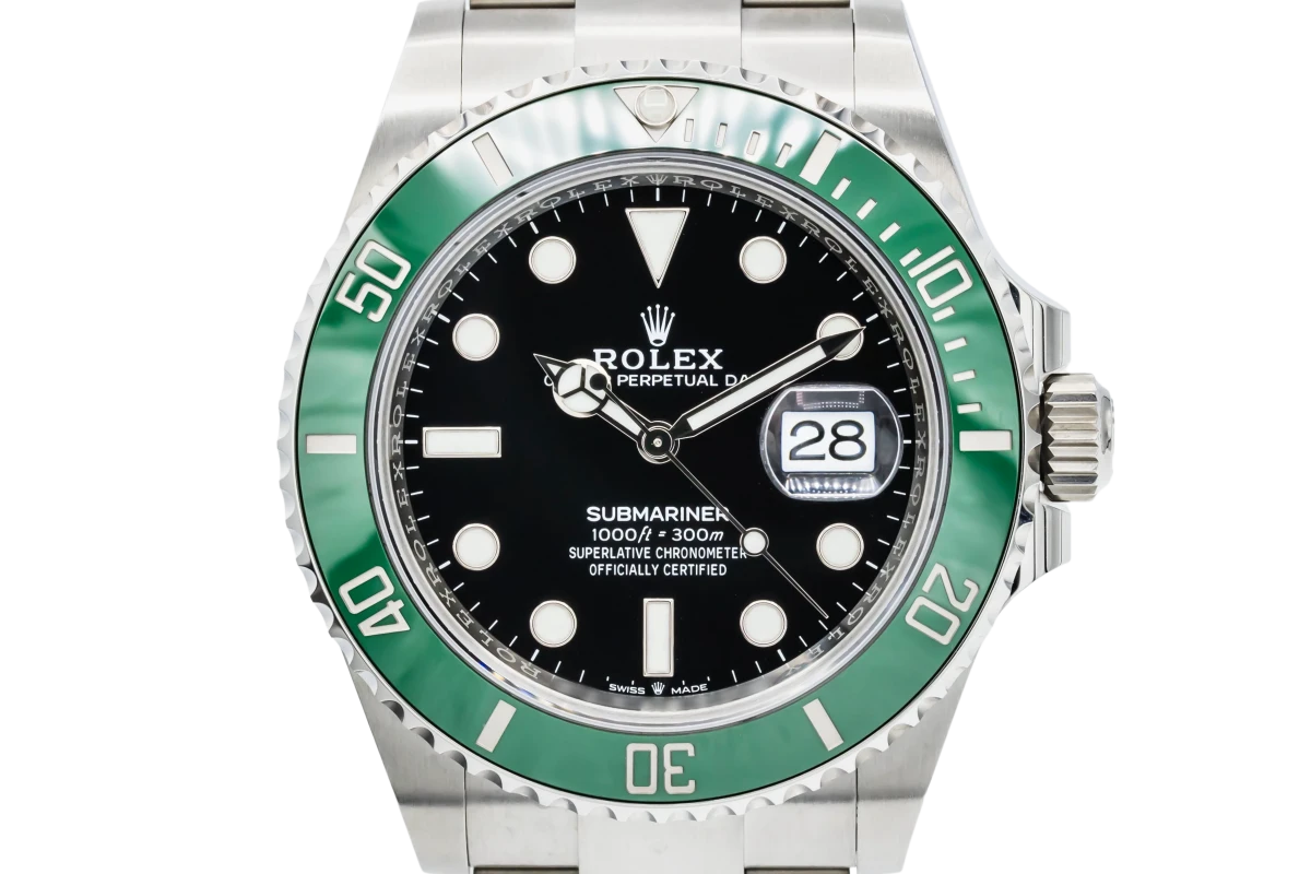 2021 best sale submariner green