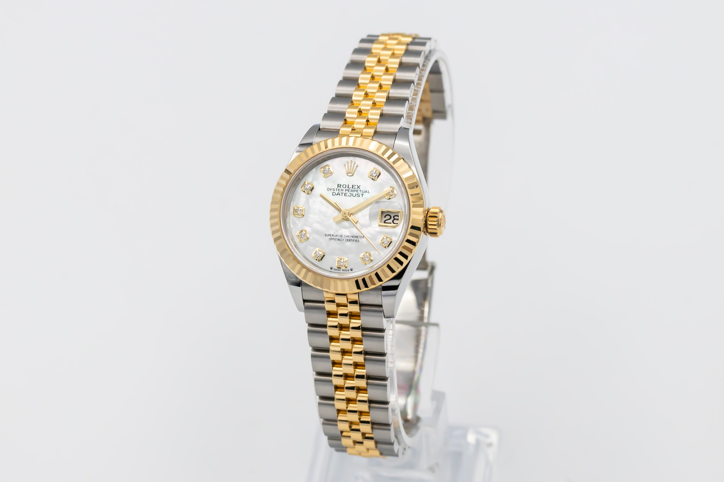 Rolex DateJust 28mm Steel & 18ct Yellow Gold Jubilee 279173 2025