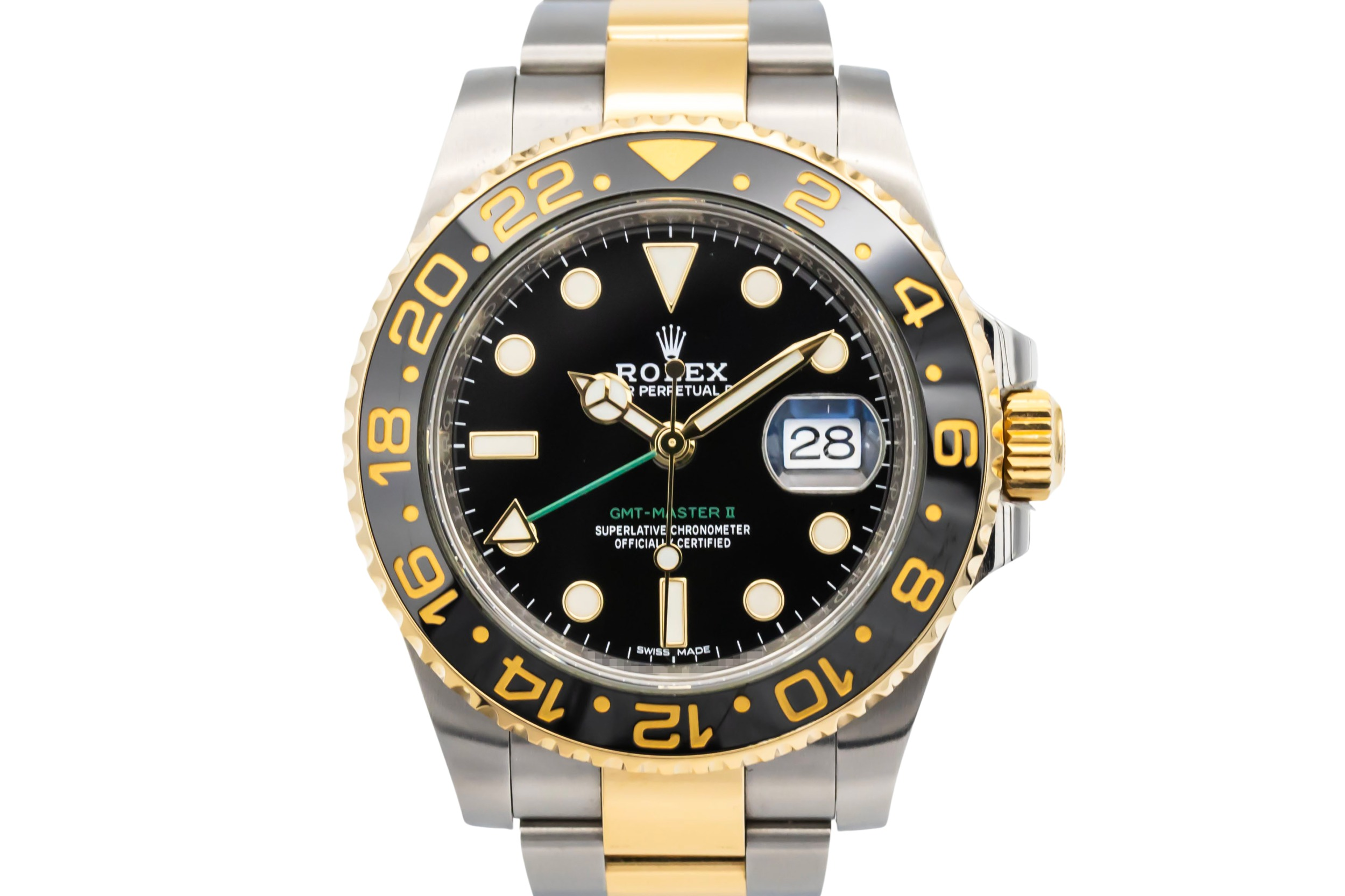 Rolex GMT Master II 40mm Steel & 18ct Yellow Gold Oyster 116713LN 2018