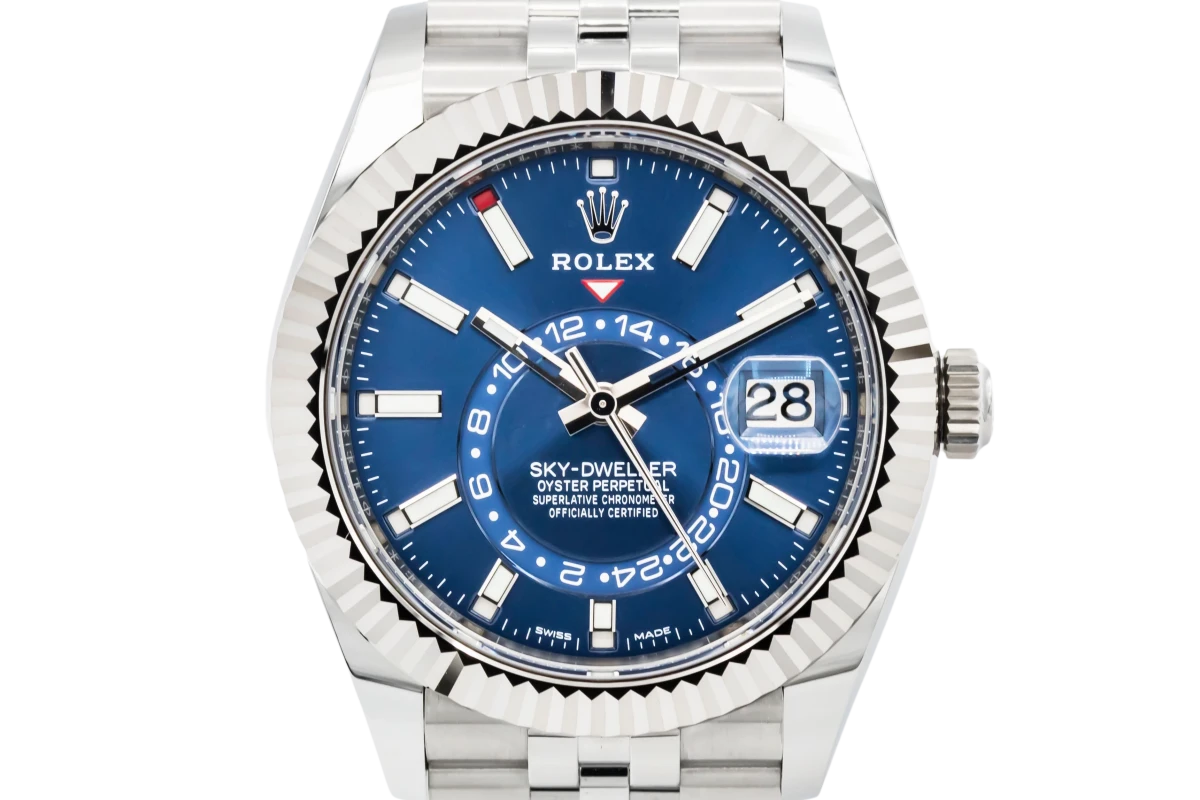 Rolex cheap skydweller 326934