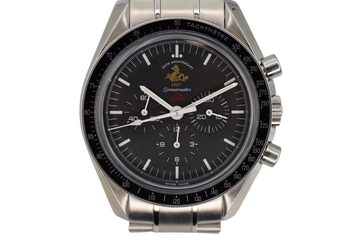 Omega speedmaster moonwatch on sale anniversary