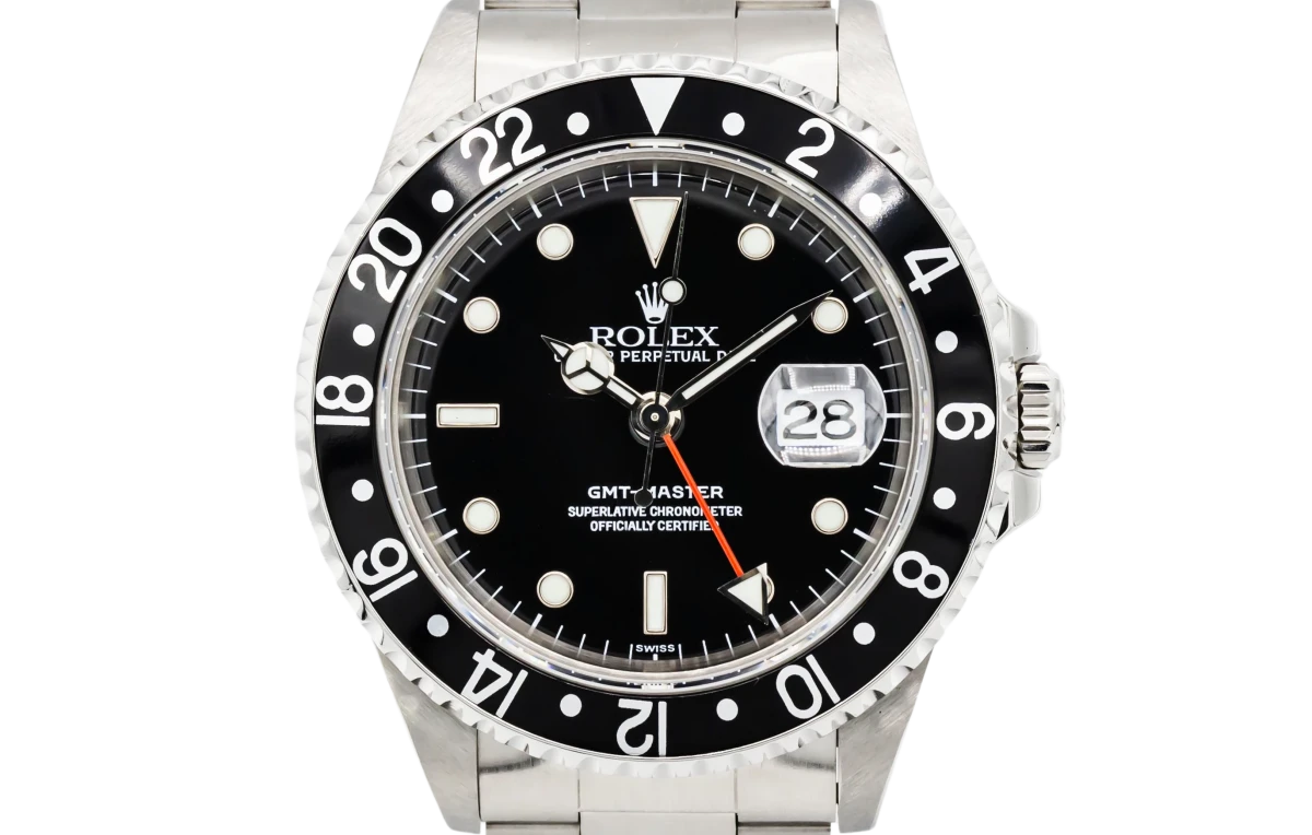 Stainless on sale steel gmt