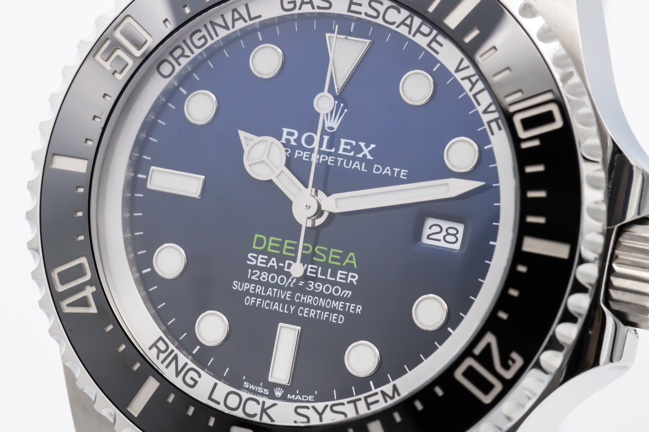 Rolex Deepsea Dweller 44mm 'James Cameron' Stainless Steel Oyster 126660 2021