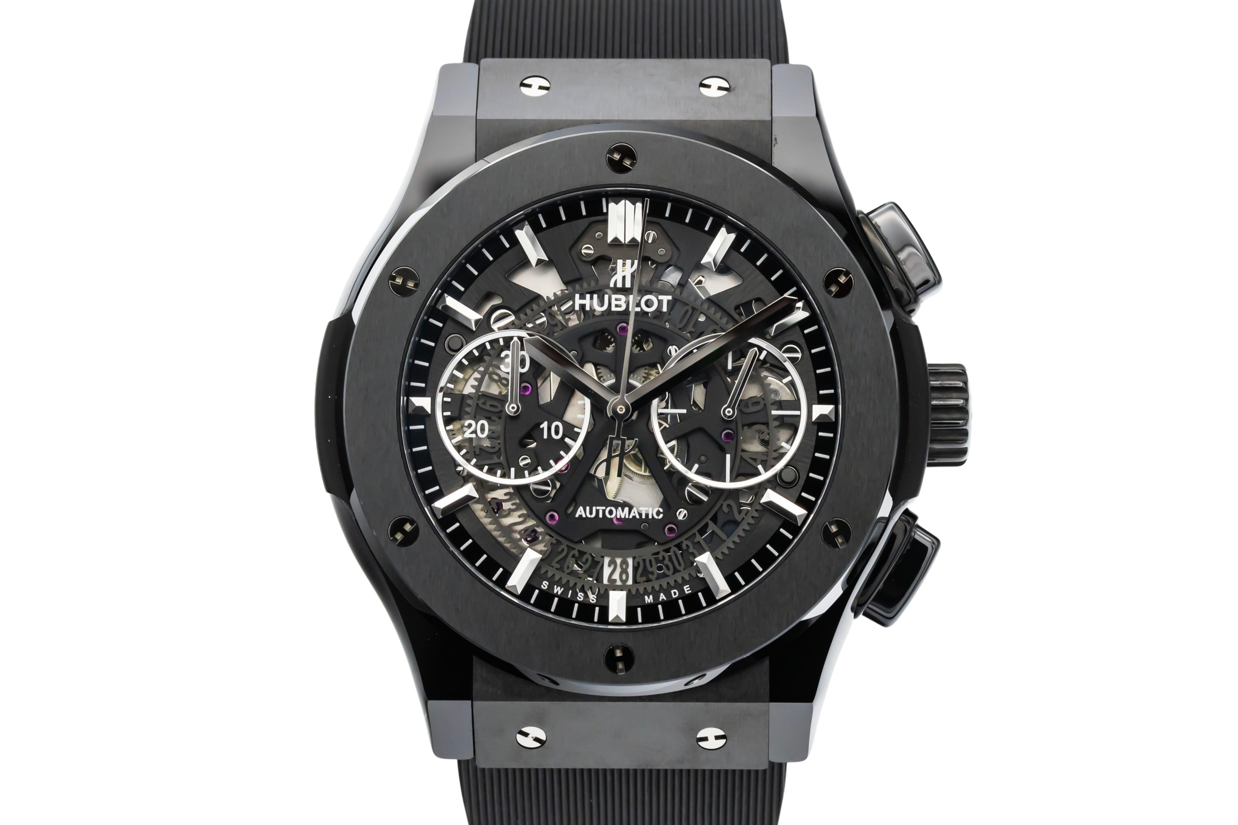 Hublot Classic Fusion Aerofusion 45mm Black Rubber 525.CM.0170.RX 2022