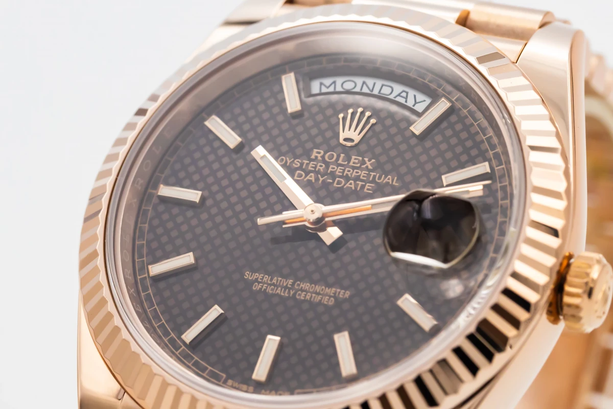 Rolex Day-Date II 40mm 18ct Rose Gold Presidential 228235 2020