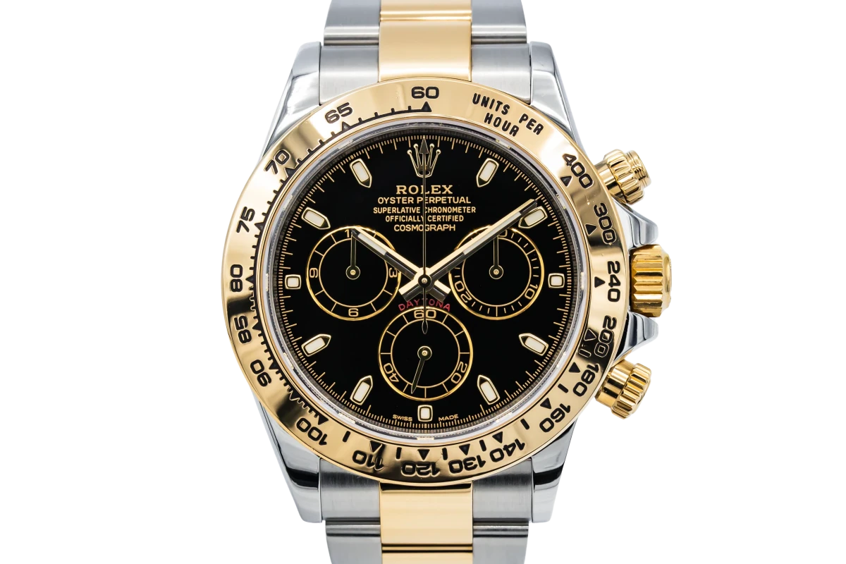 Rolex Cosmograph Daytona 40mm Steel & 18ct Yellow Gold Oyster 116503 2019