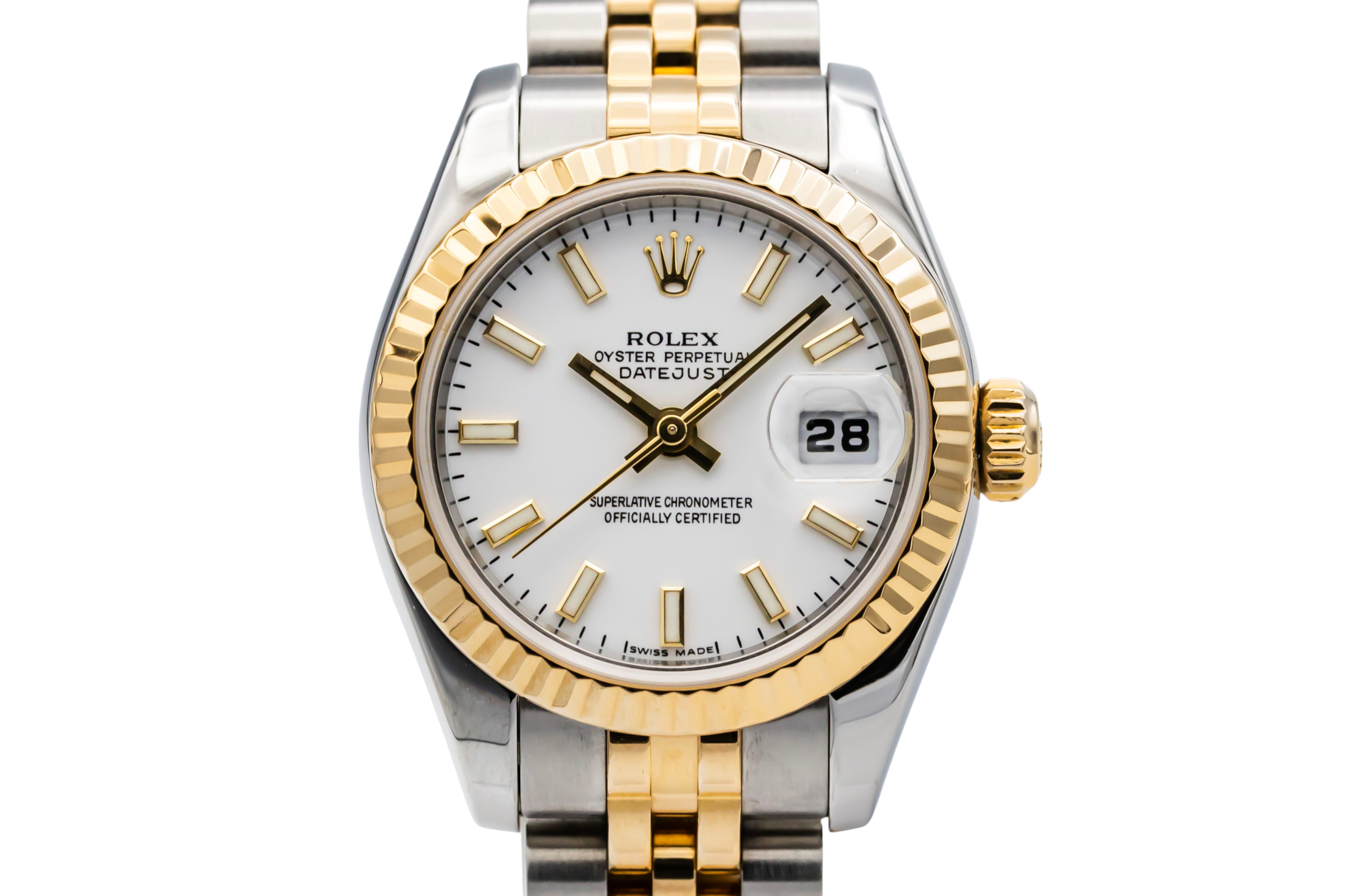 Rolex Lady-Datejust 26mm Steel & 18ct Yellow Gold Jubilee 179173 2008