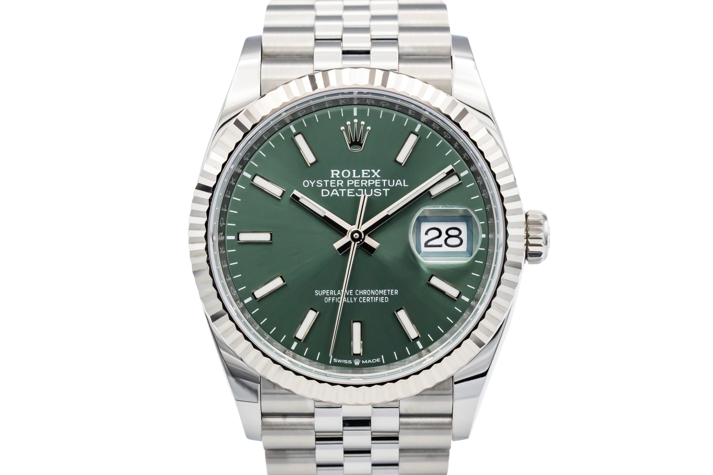 Rolex DateJust 36mm Stainless Steel Jubilee 126234 2023