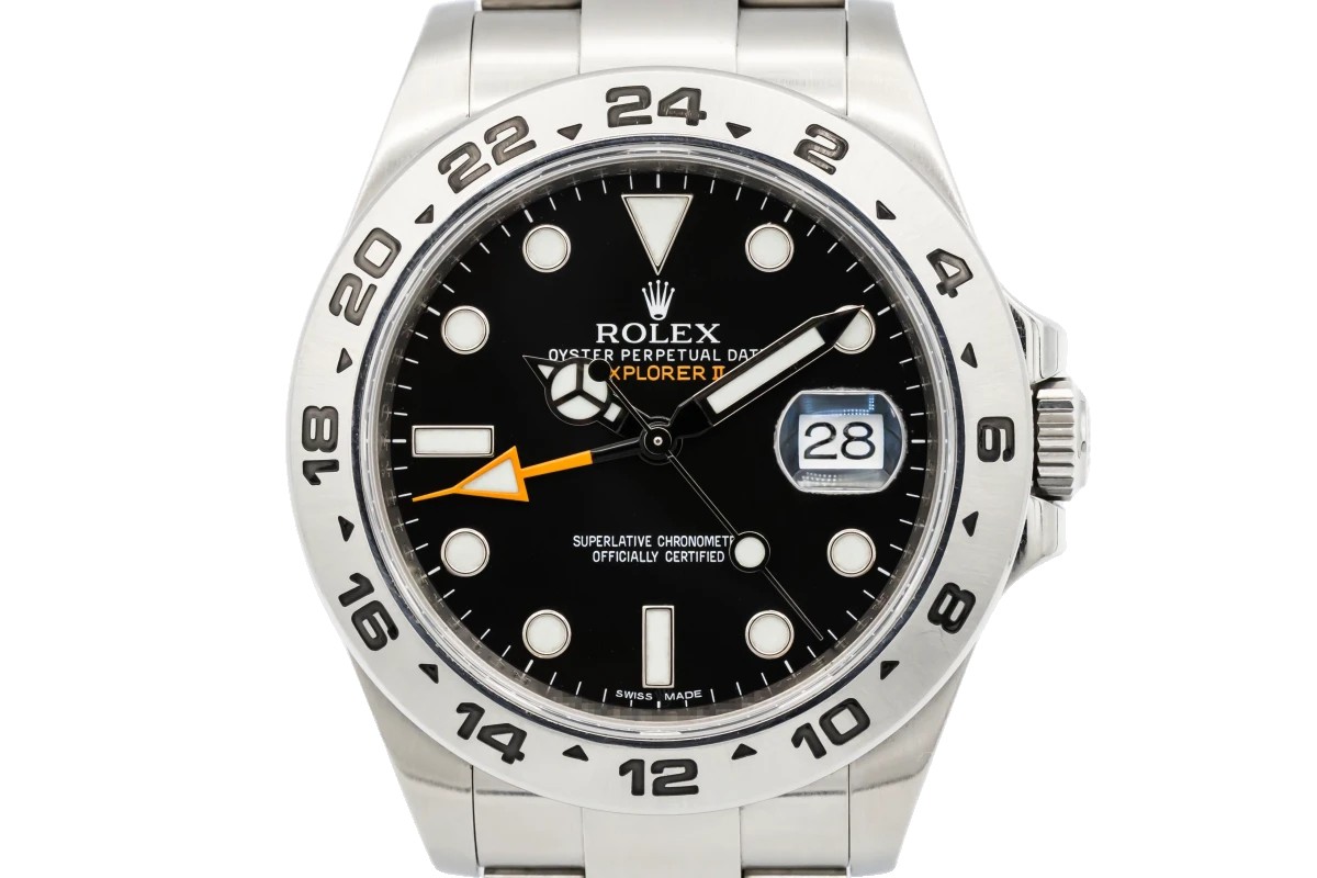 Rolex Explorer II 42mm Stainless Steel Oyster 216570 2014