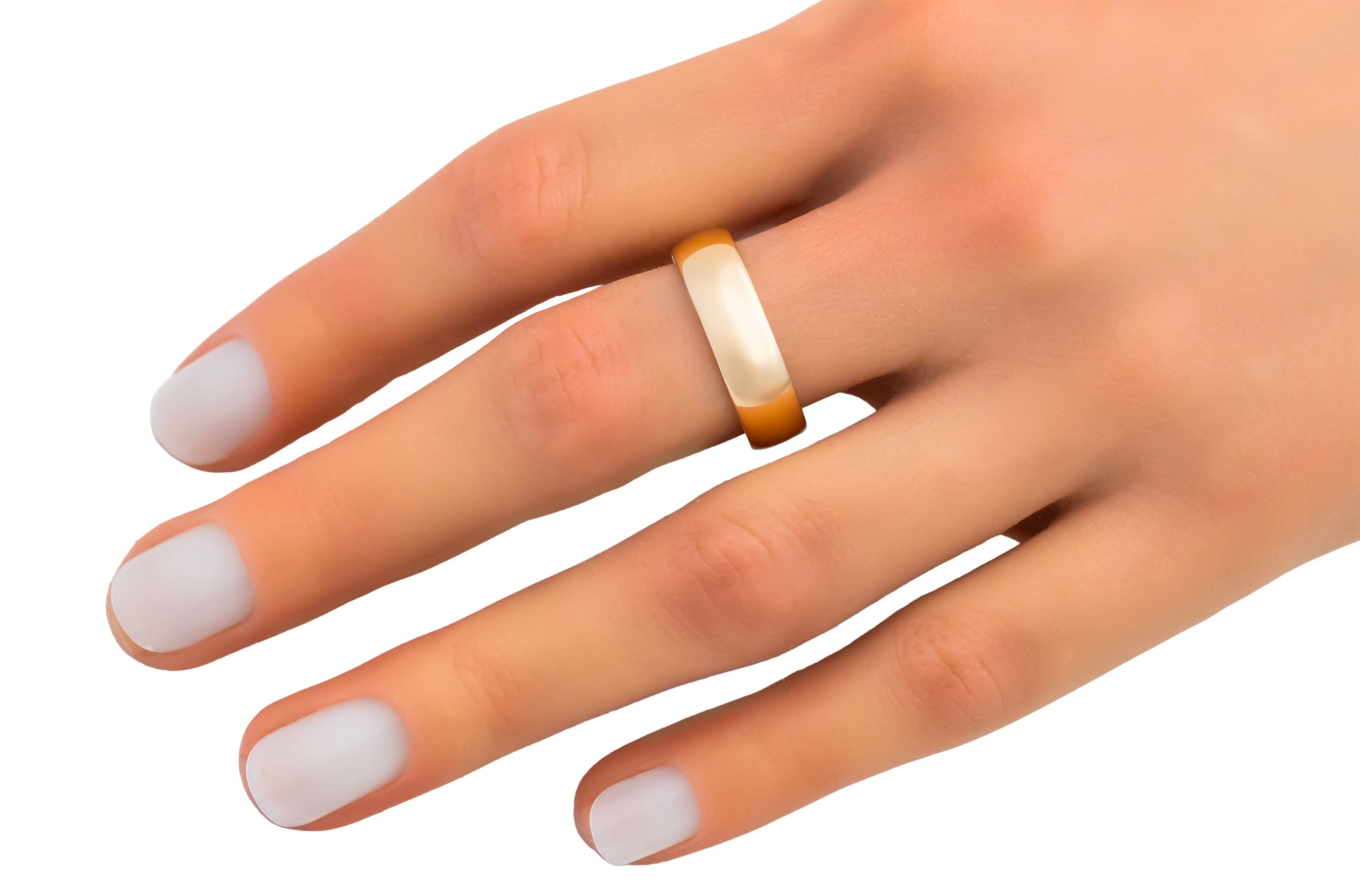 14ct Yellow Gold Classic Wedding Band 4.6g
