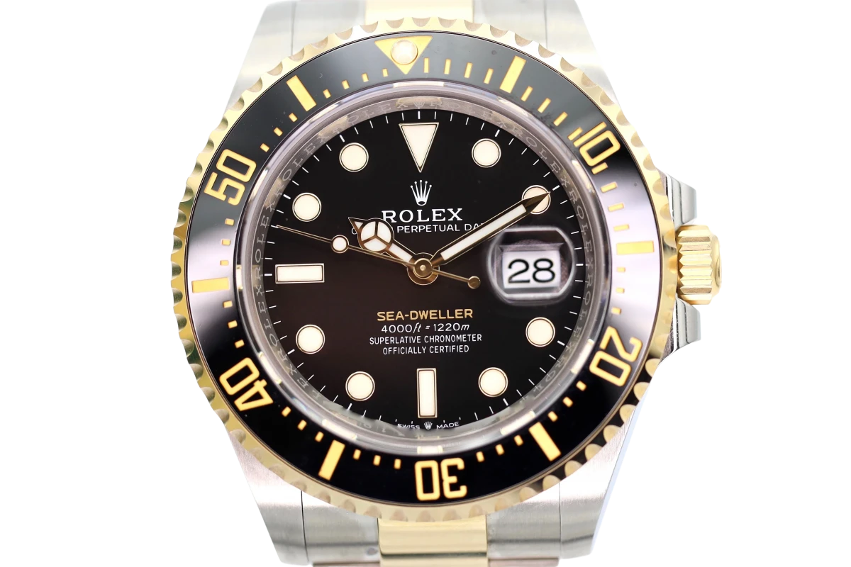 Rolex 2025 seadweller 2021