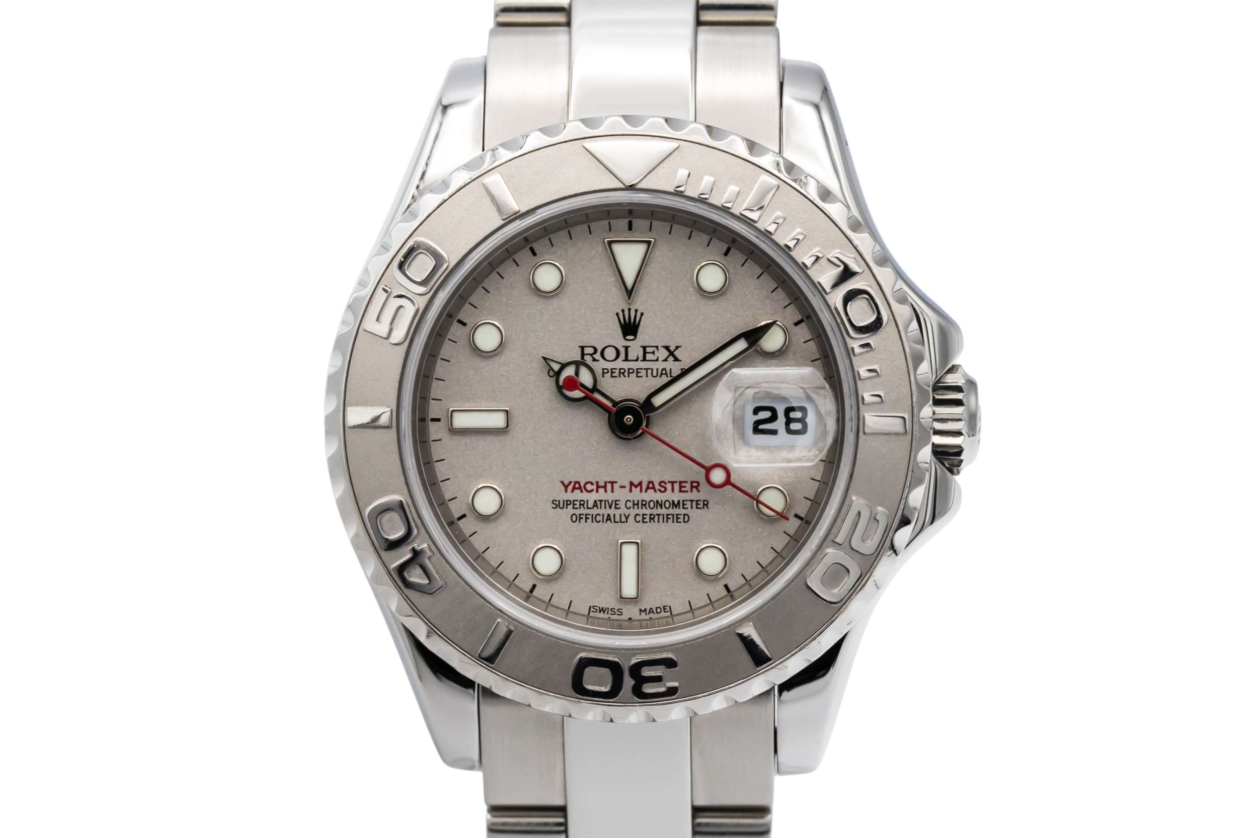 Rolex Yacht-Master 29mm Stainless Steel Oyster 169622 2006