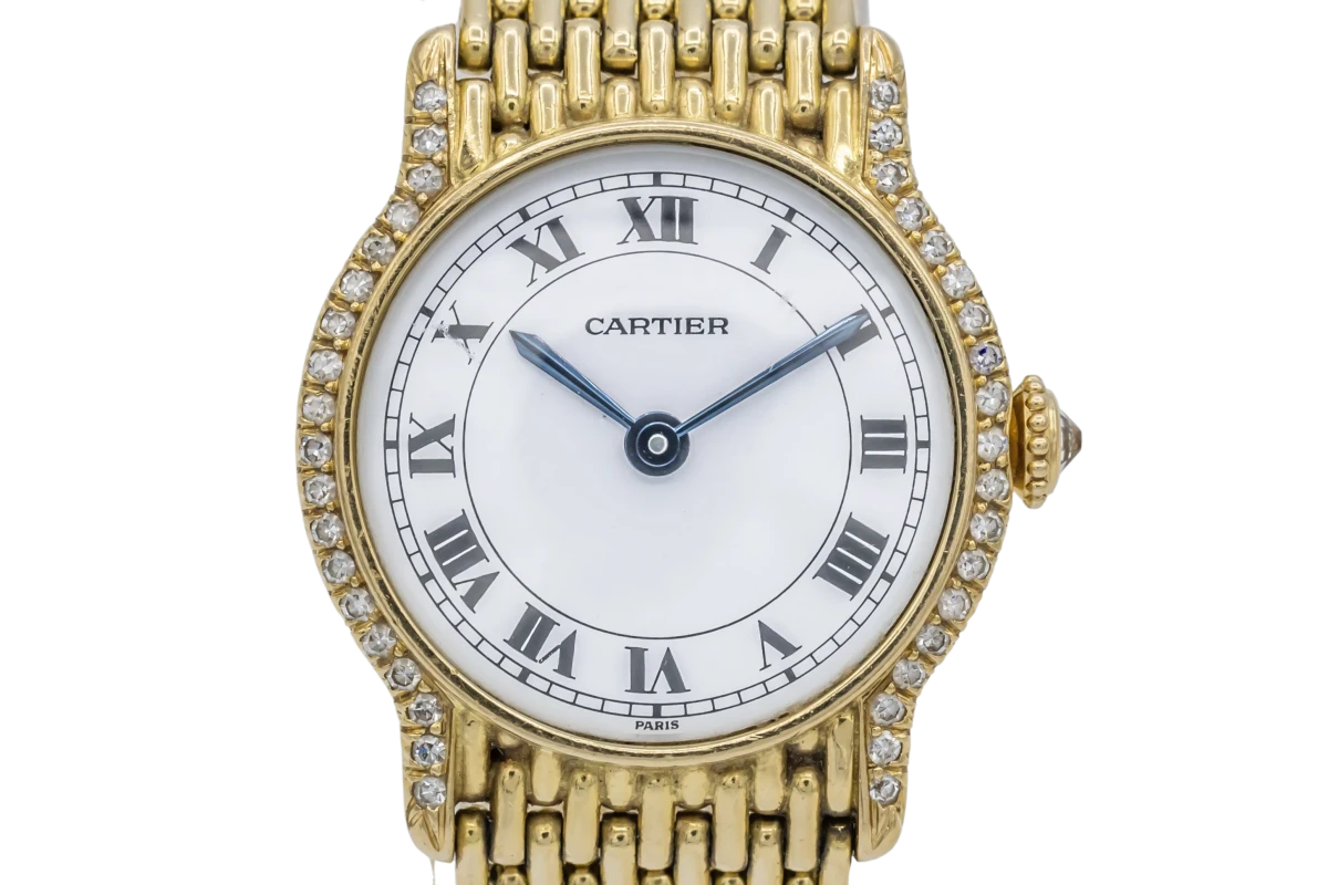 Cartier Paris Vendome Ronde 24mm 18ct Yellow Gold W1508951 Out