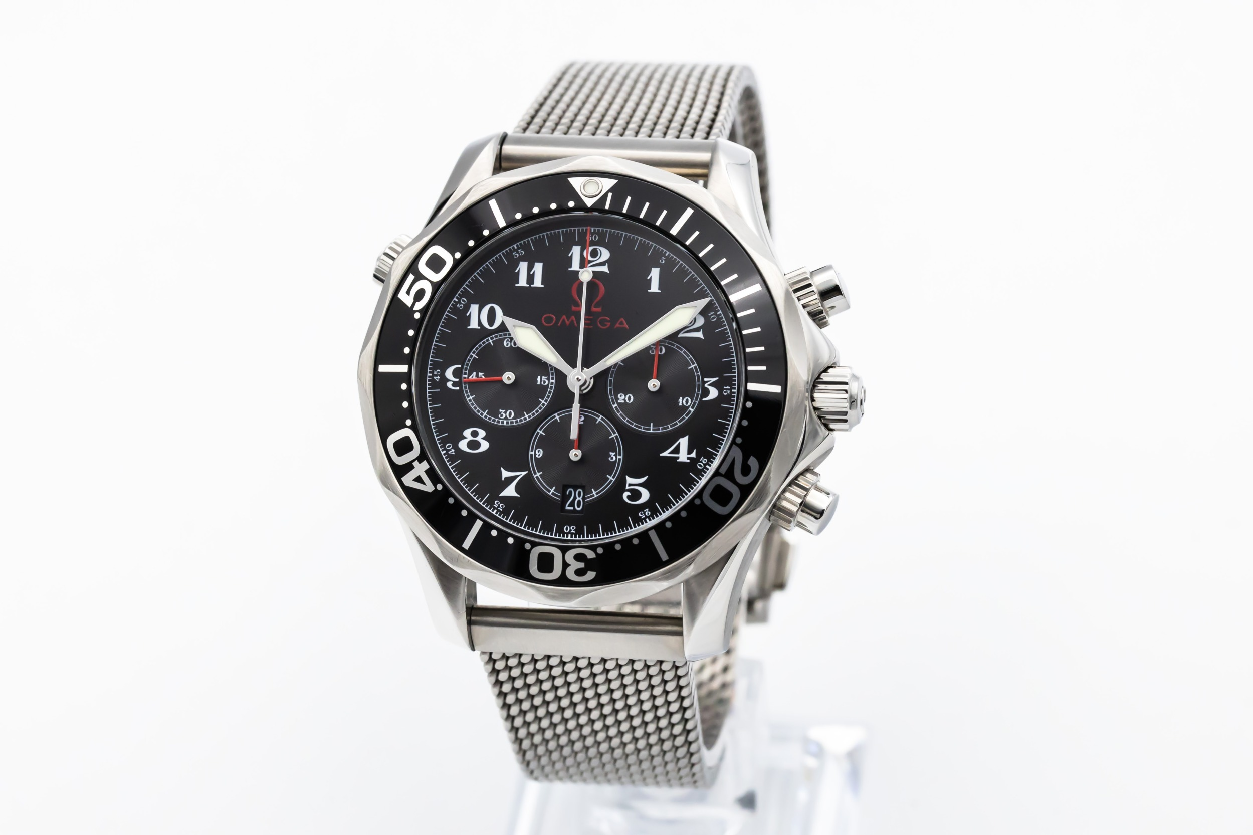 OMEGA Seamaster Olympic Collection 41mm Stainless Steel 2894.51.91 2005