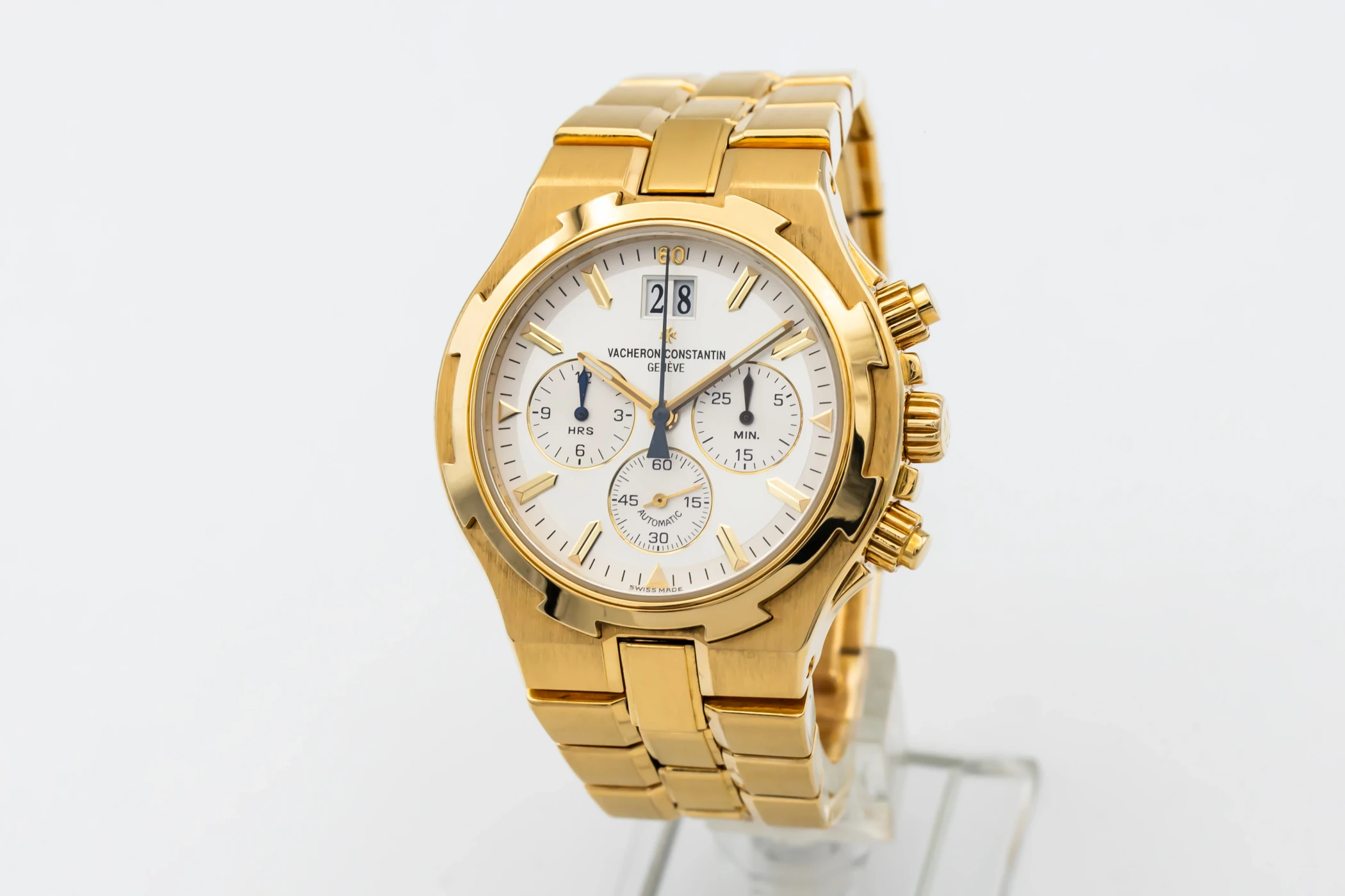 Vacheron Constantin Overseas Chronograph 40mm 18ct Yellow Gold 49140 Circa 2000s