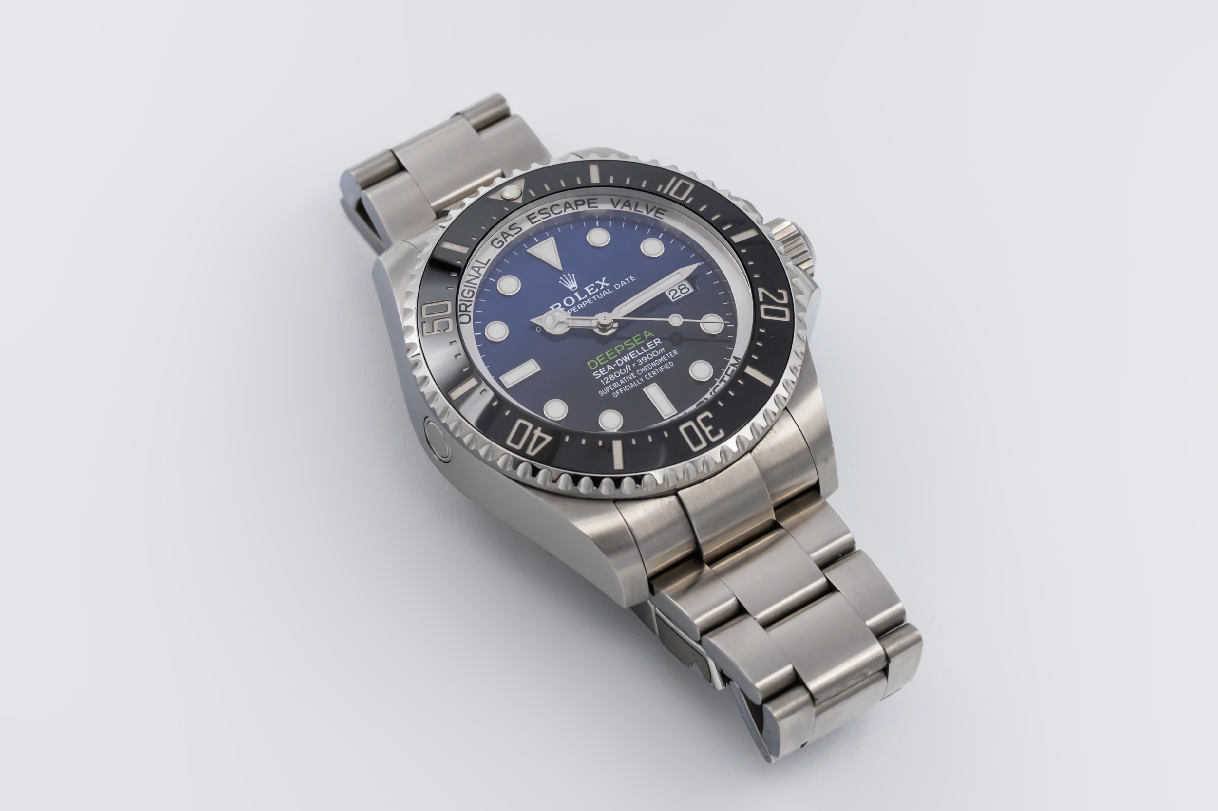 Rolex Deepsea Dweller 44mm 'James Cameron' Stainless Steel Oyster 126660 2021