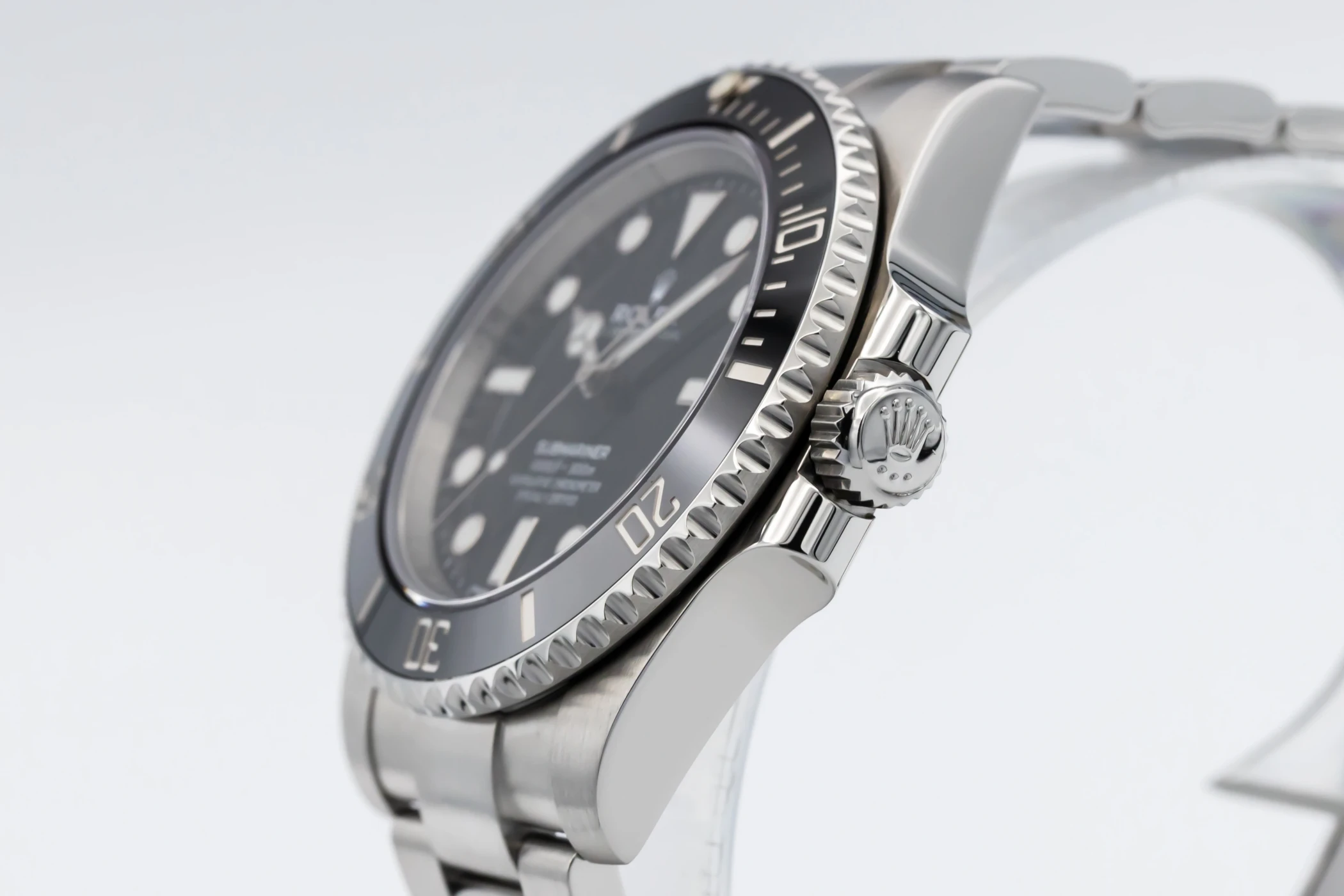 Rolex Submariner No Date 40mm Stainless Steel Oyster 114060 2018