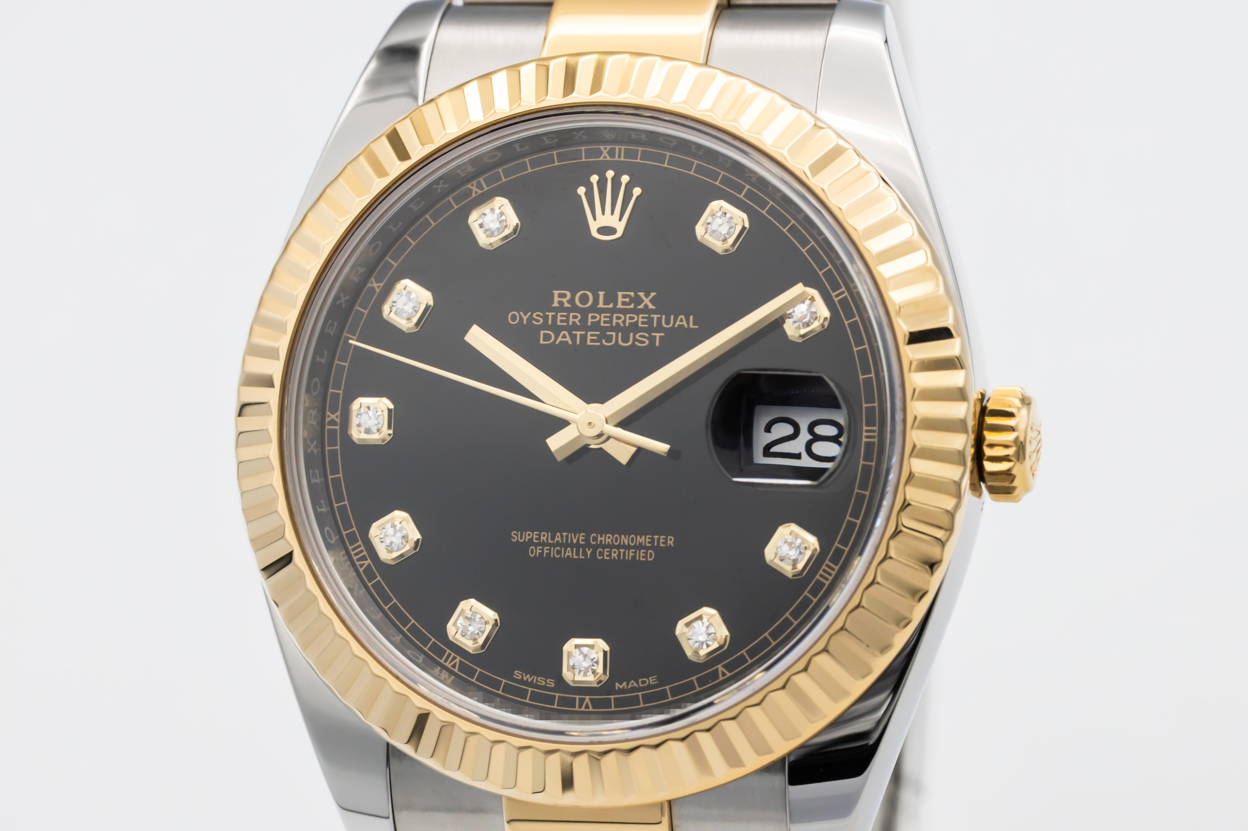 Rolex DateJust 41mm Steel & 18ct Yellow Gold Oyster 126333 2018