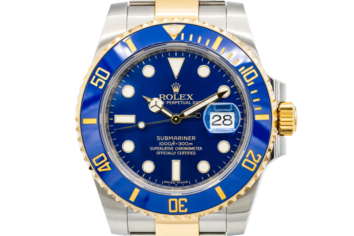 Rolex Submariner 40mm Steel & 18ct Yellow Gold Oyster 116613LB 2018