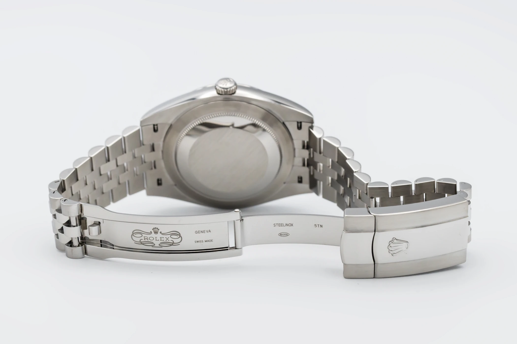 Rolex DateJust 41mm "Wimbledon" Stainless Steel Jubilee 126300 2021