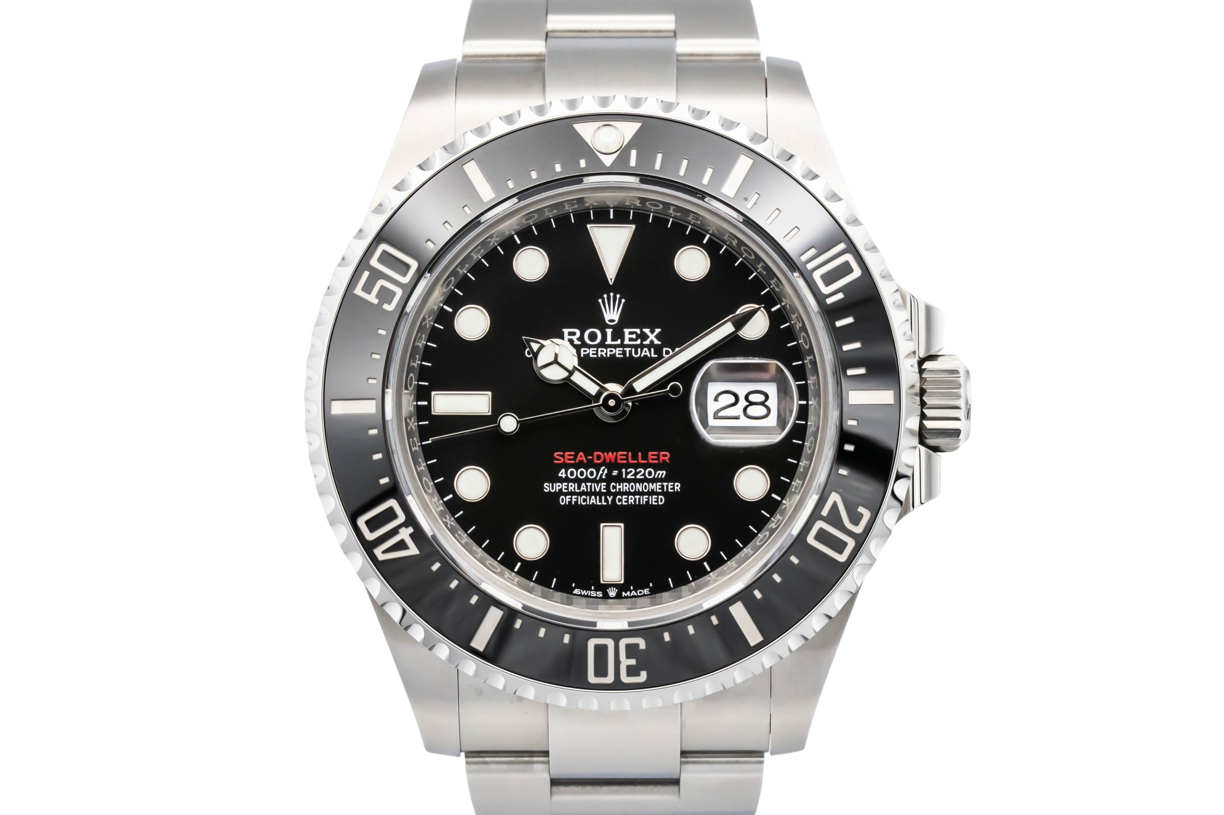 Rolex Sea-Dweller 43mm Stainless Steel Oyster 126600 2021