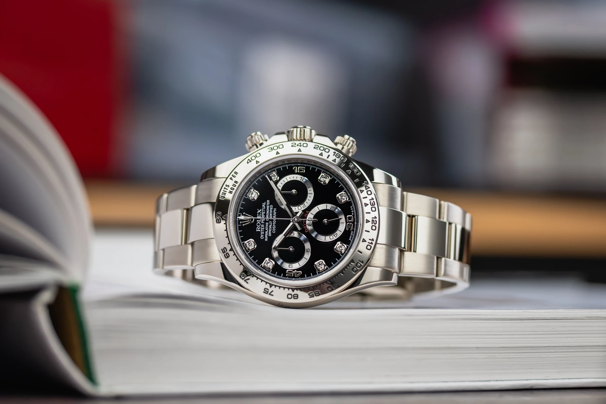 Rolex Cosmograph Daytona 40mm 18ct White Gold Oyster 116509 2018