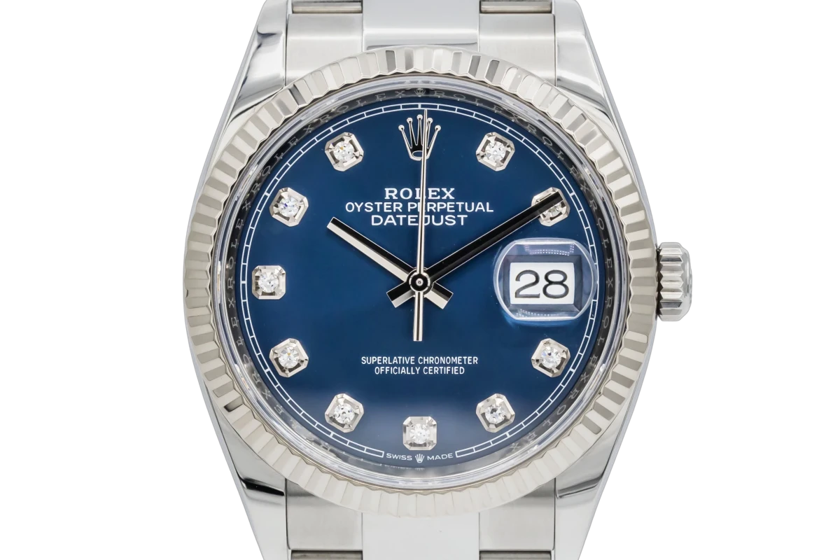 Rolex oyster outlet perpetual date dust