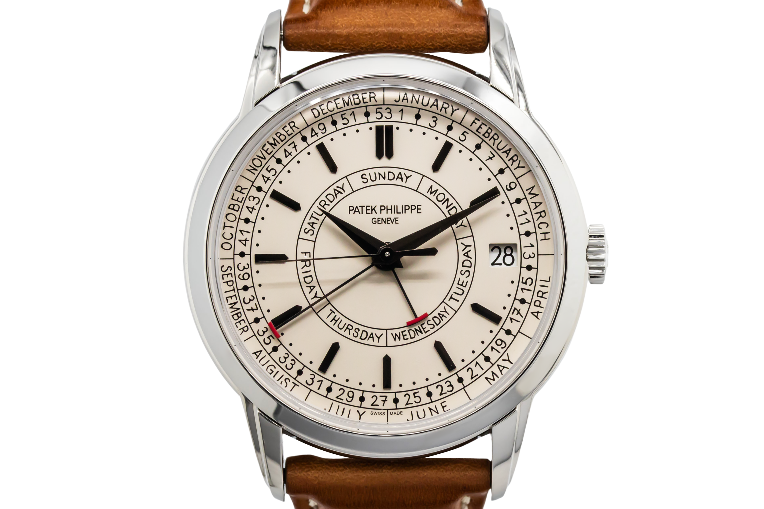 Patek Philippe Complications 40mm Brown Leather 5212A-001 2020