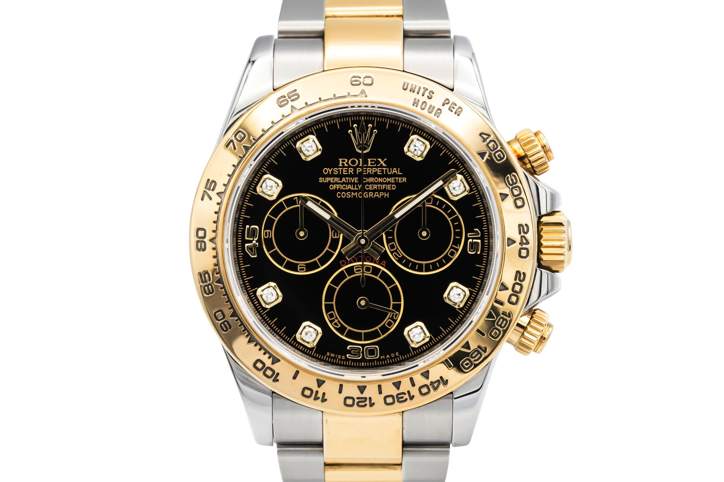 Rolex Cosmograph Daytona 40mm Steel & 18ct Yellow Gold Oyster 116503 2017