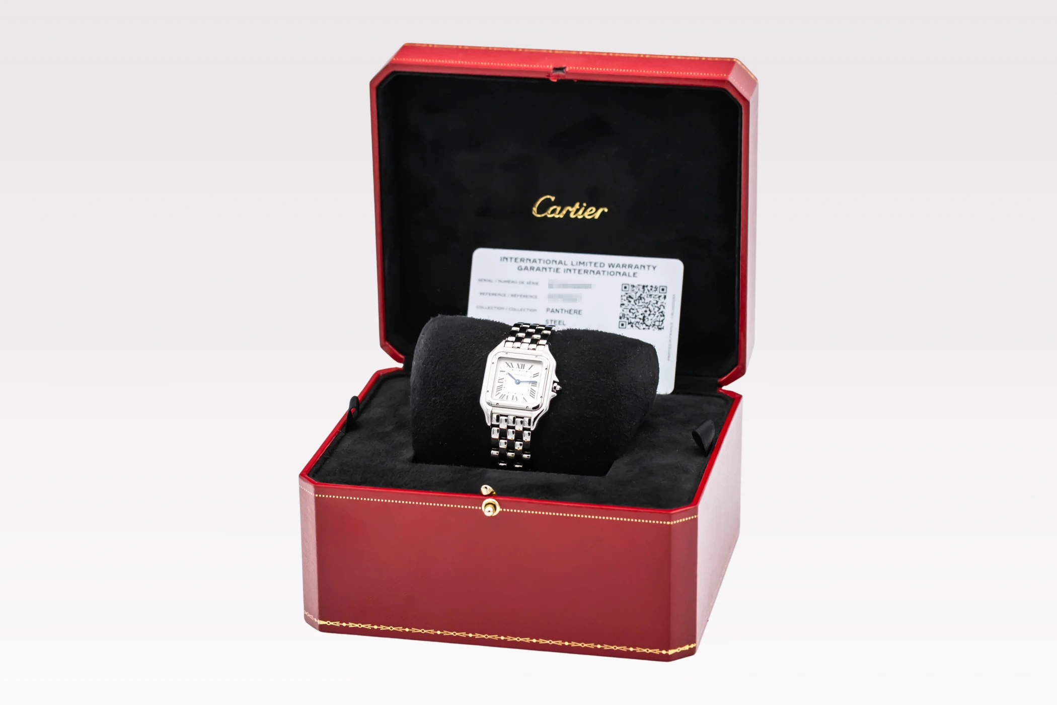 Cartier Panthere de Cartier 27x37mm Stainless Steel WSPN0007 2023