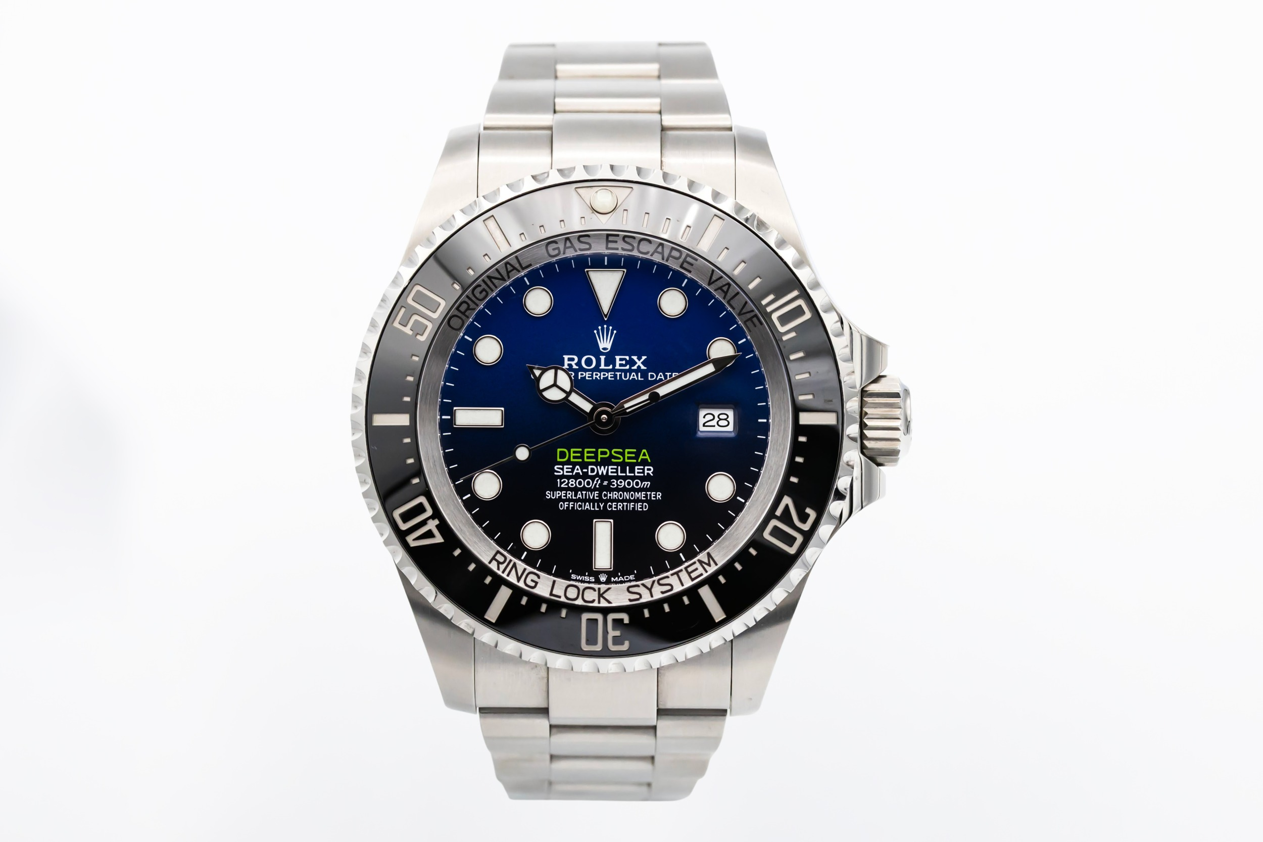 Rolex Deepsea Dweller 44mm 'James Cameron' Stainless Steel Oyster 126660 2021
