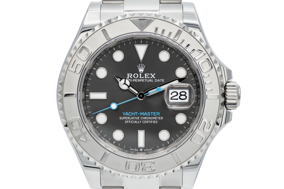 rolex yacht master finance