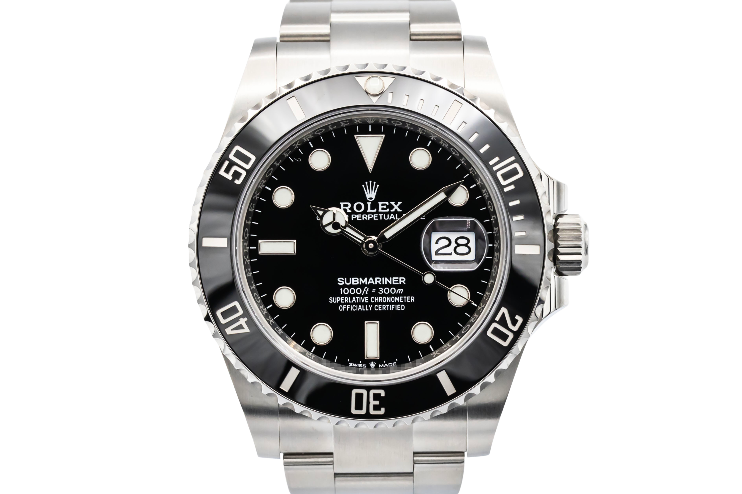 Rolex Submariner 41mm Stainless Steel Oyster 126610LN 2021