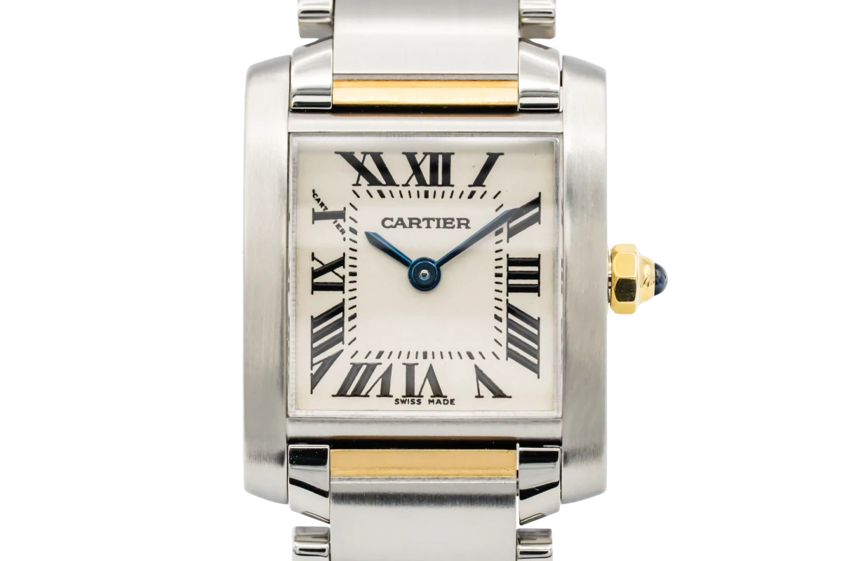 Cartier Tank Francaise 20mm Steel & 18ct Yellow Gold W51008Q3/2384