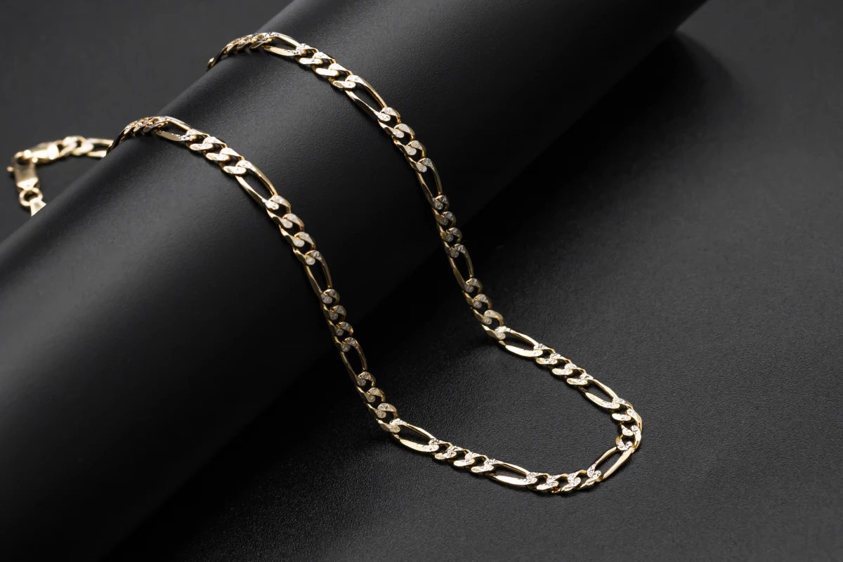 9ct yellow gold curb chain 12.1g