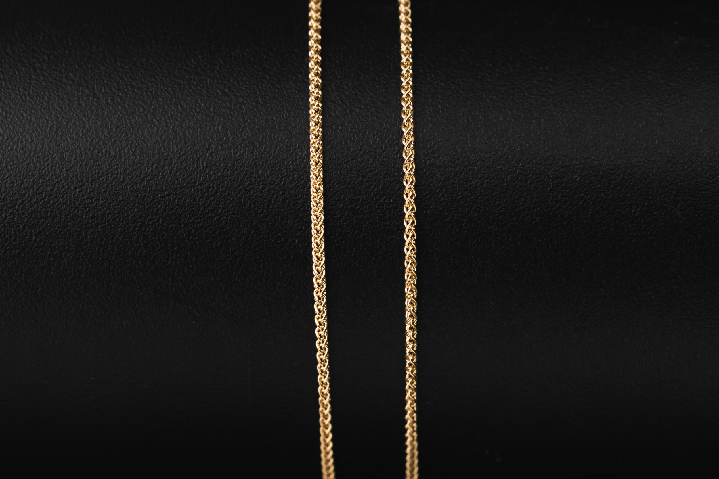 9ct Yellow Gold Baby Chain 16" 1.9g