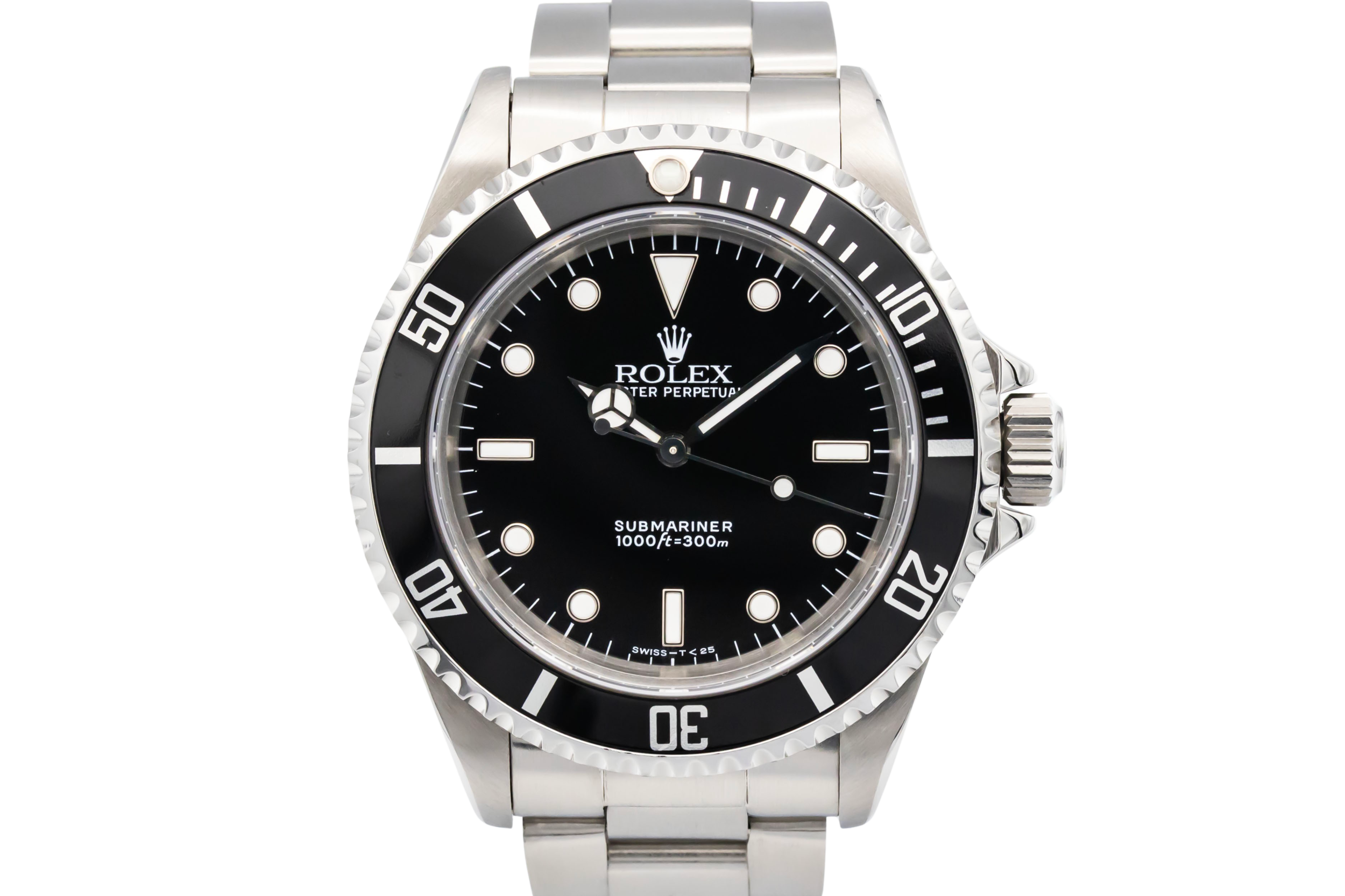 Rolex Submariner No Date 40mm Stainless Steel Oyster 14060 1995