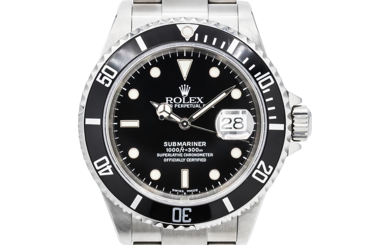 Rolex submariner 2024 date 2004