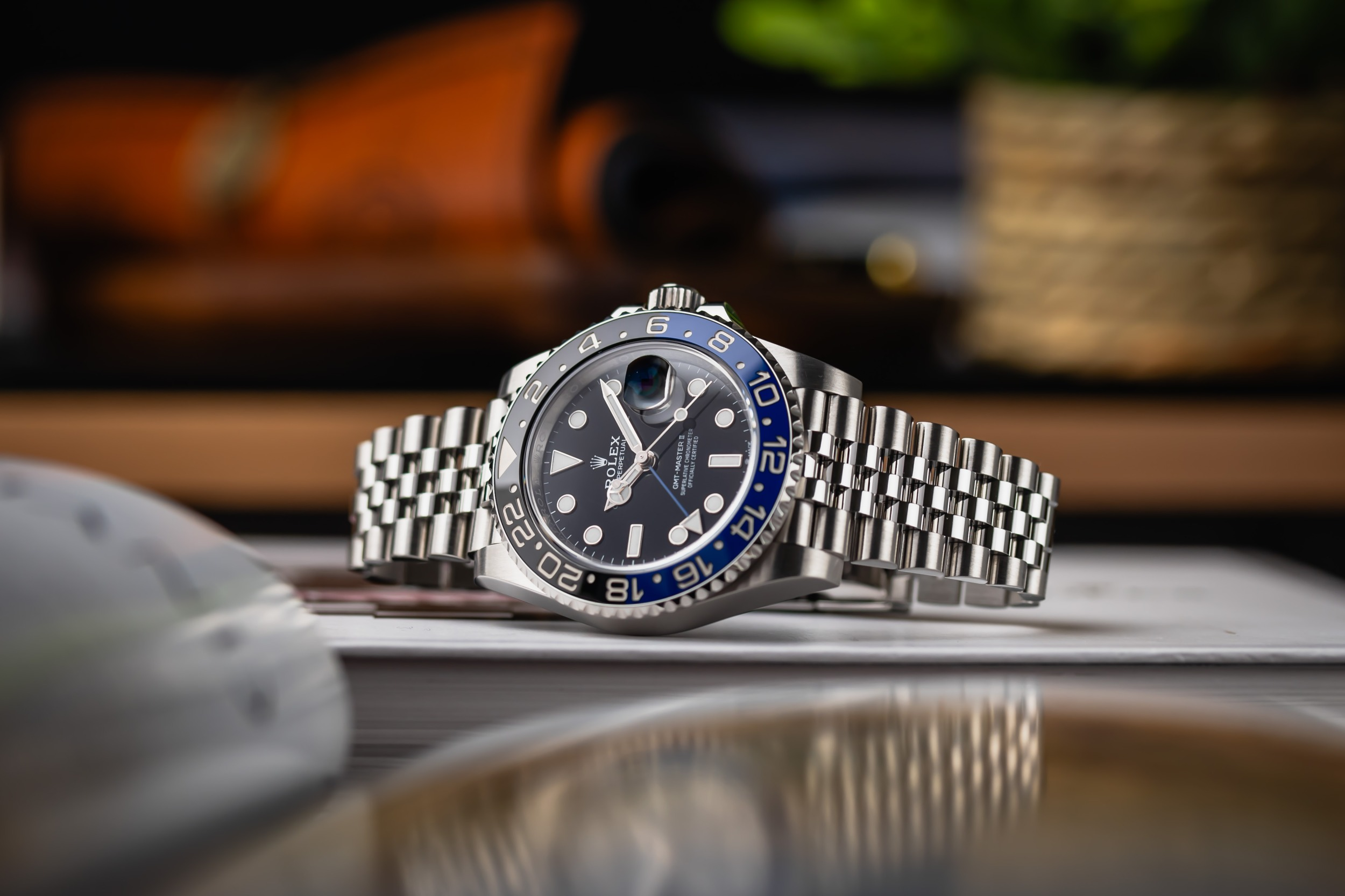 Rolex GMT-Master II 40mm 'Batgirl' Stainless Steel Jubilee 126710BLNR 2022