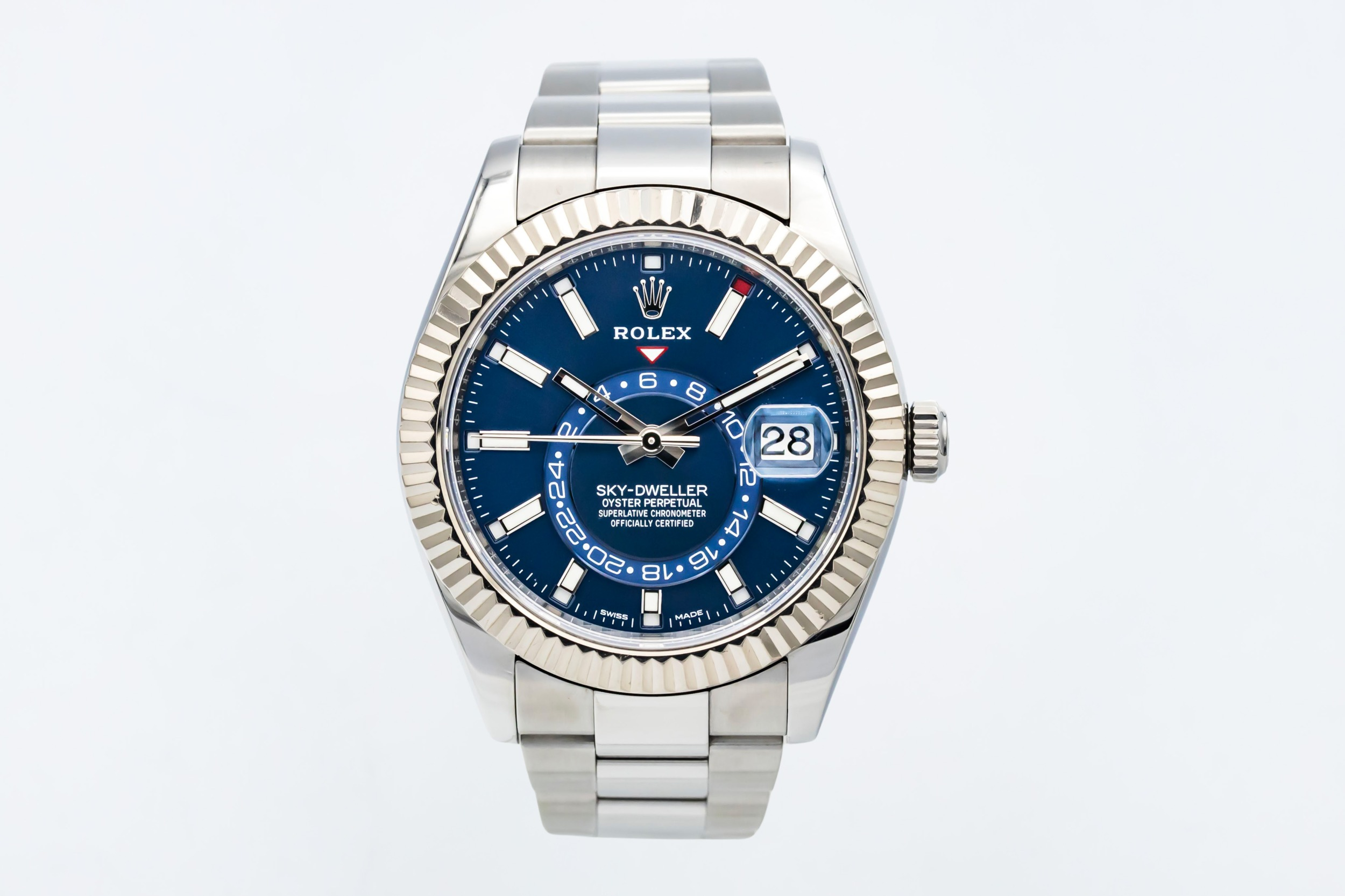 Rolex Sky-Dweller 42mm Stainless Steel Oyster 326934 2017