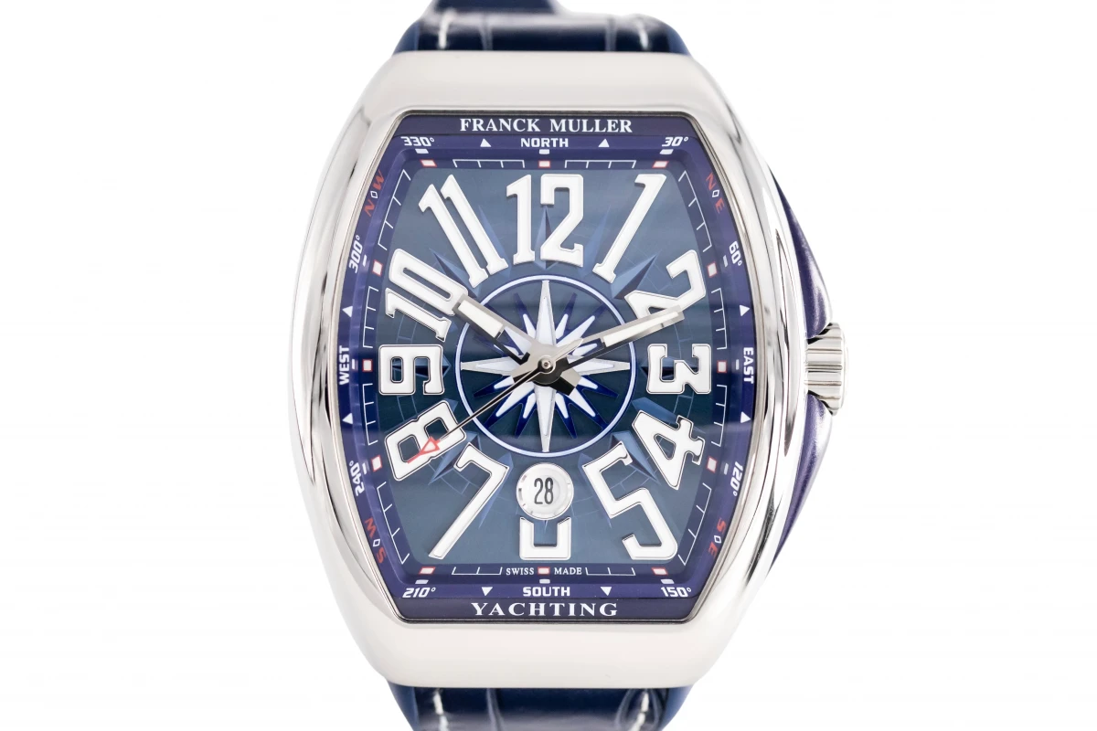 Franck Muller Yacht Stainless Steel Crocodile V45SCDT Out of stock